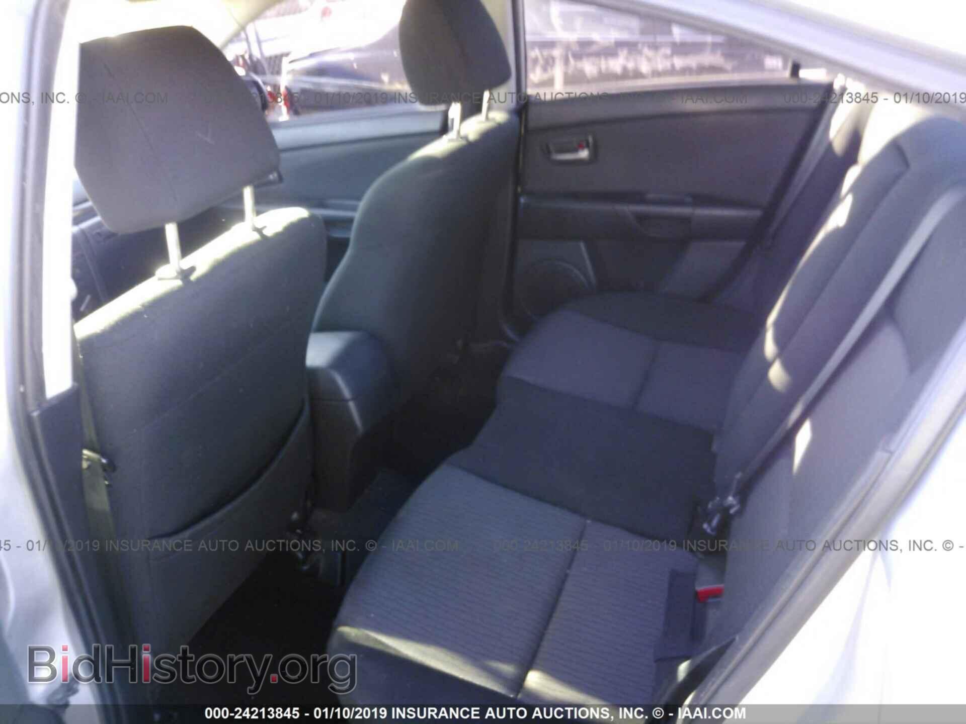 2008 MAZDA 3 - VIN: JM1BK12F681876264 - Фото 8