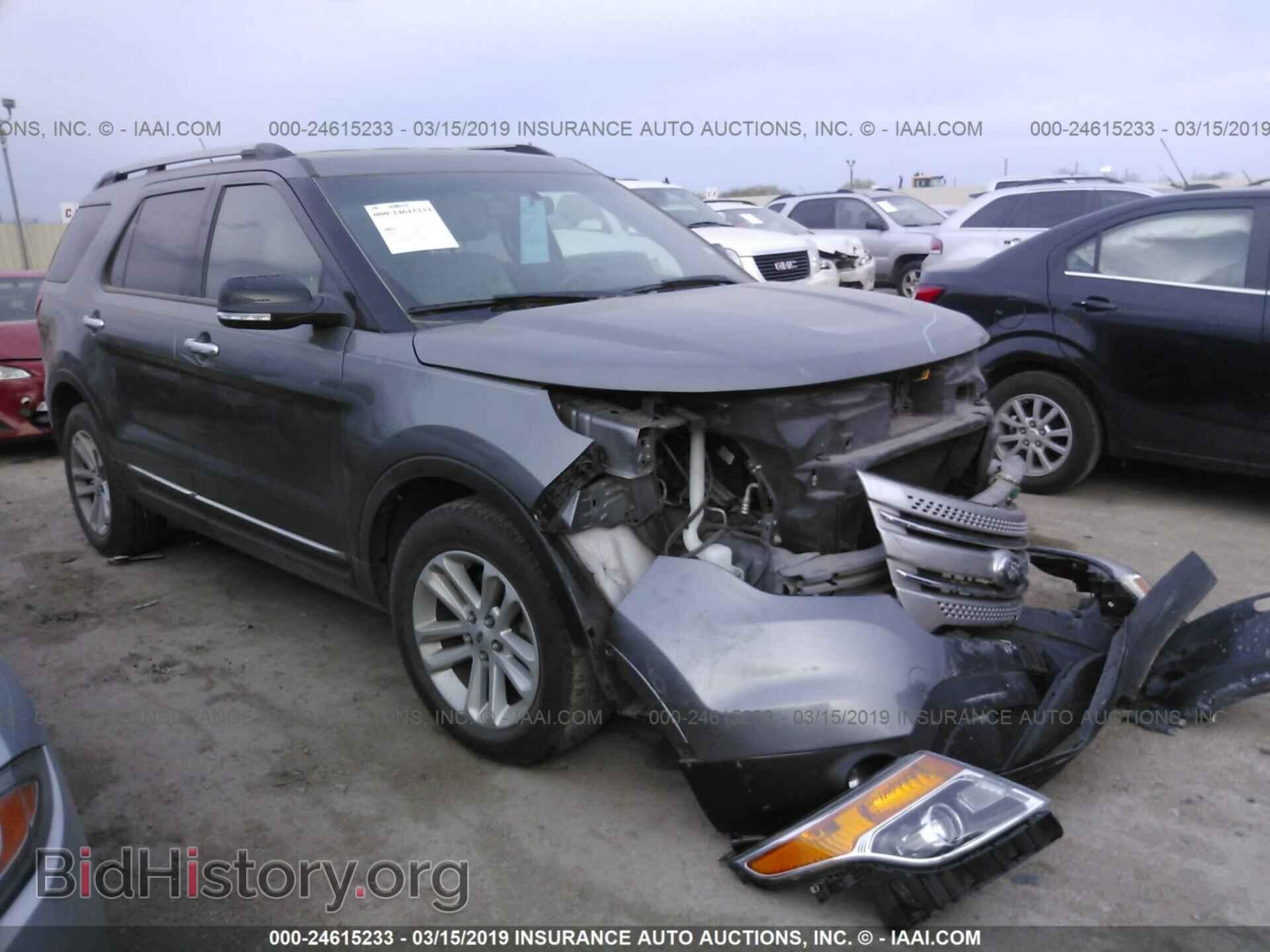 Photo 1FM5K7D82DGA98319 - FORD EXPLORER 2013
