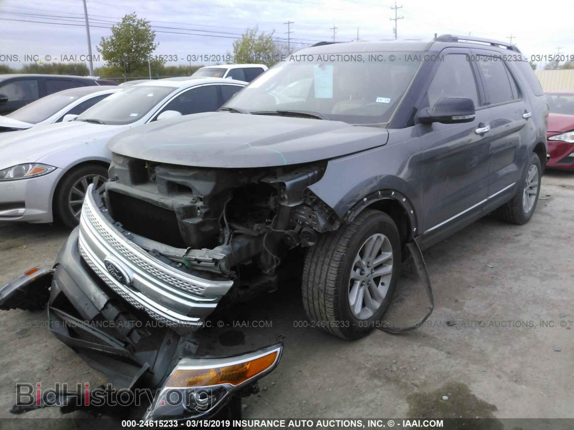 2013 FORD EXPLORER - VIN: 1FM5K7D82DGA98319 - Photo 2