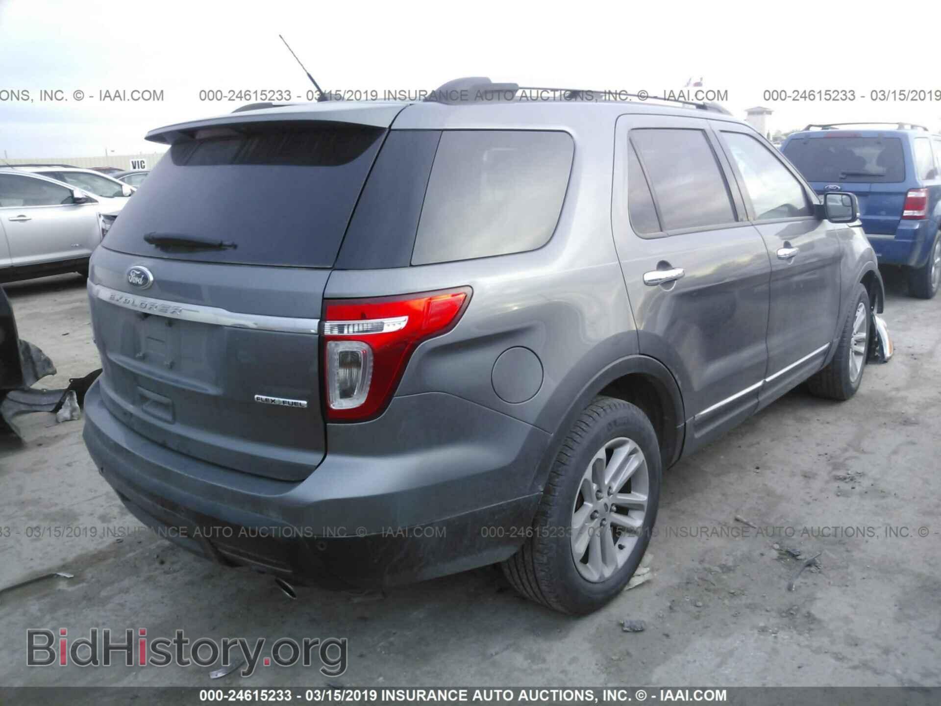2013 FORD EXPLORER - VIN: 1FM5K7D82DGA98319 - Photo 4