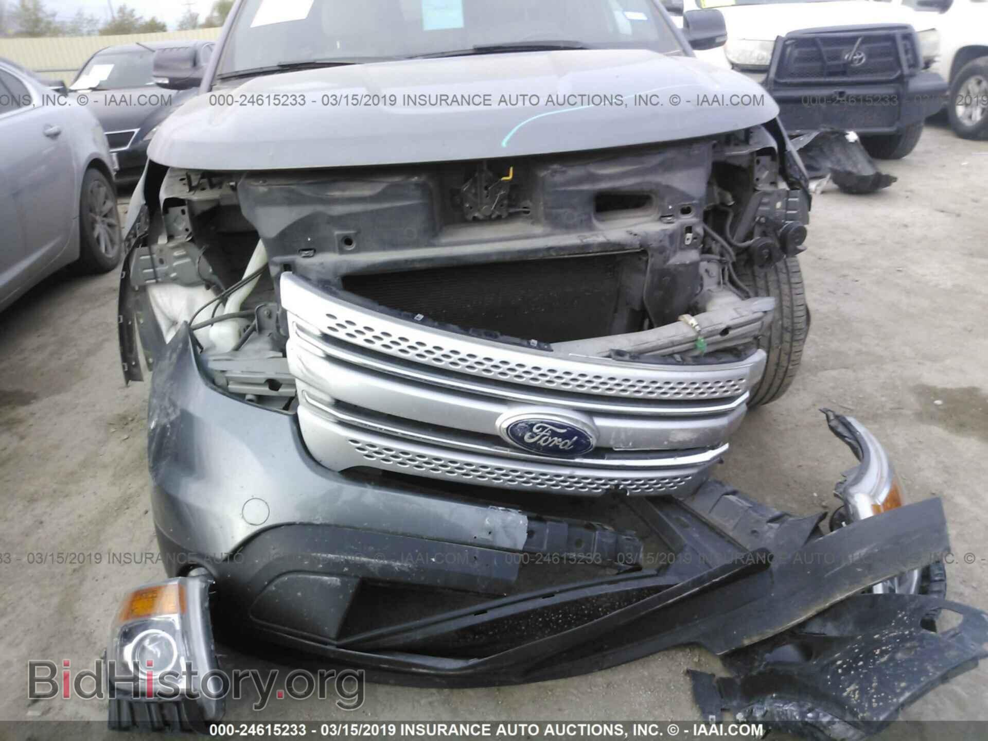 2013 FORD EXPLORER - VIN: 1FM5K7D82DGA98319 - Photo 6