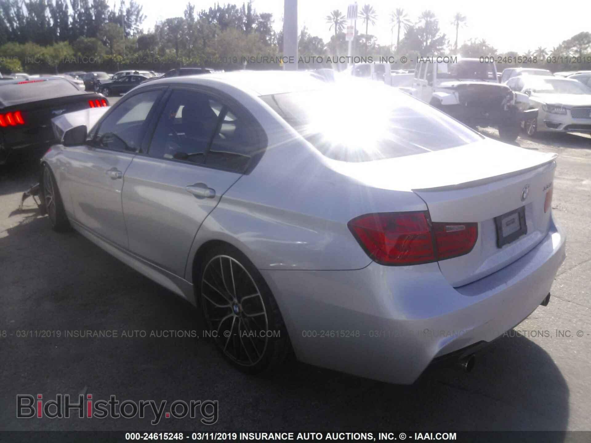 2013 BMW 335 - VIN: WBA3A9C50DF477517 - Фото 3