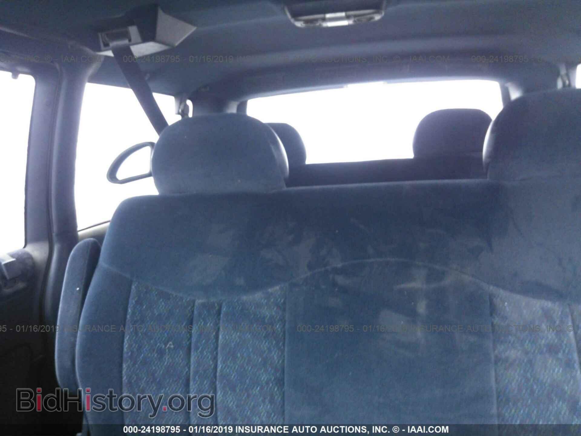 2000 CHEVROLET ASTRO - VIN: 1GNEL19W1YB200032 - Фото 8