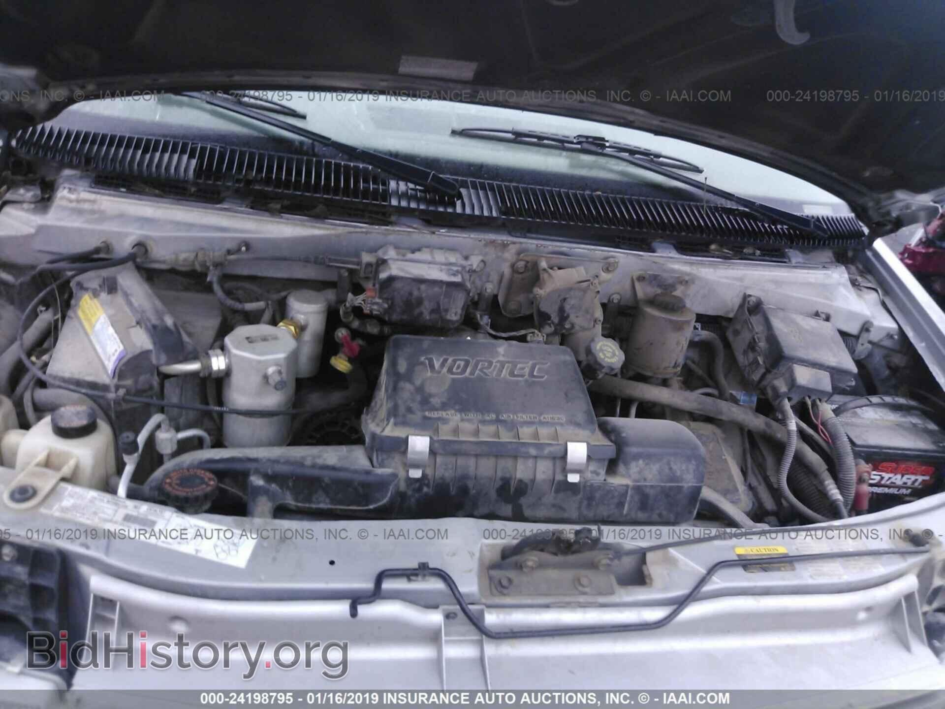 2000 CHEVROLET ASTRO - VIN: 1GNEL19W1YB200032 - Фото 10