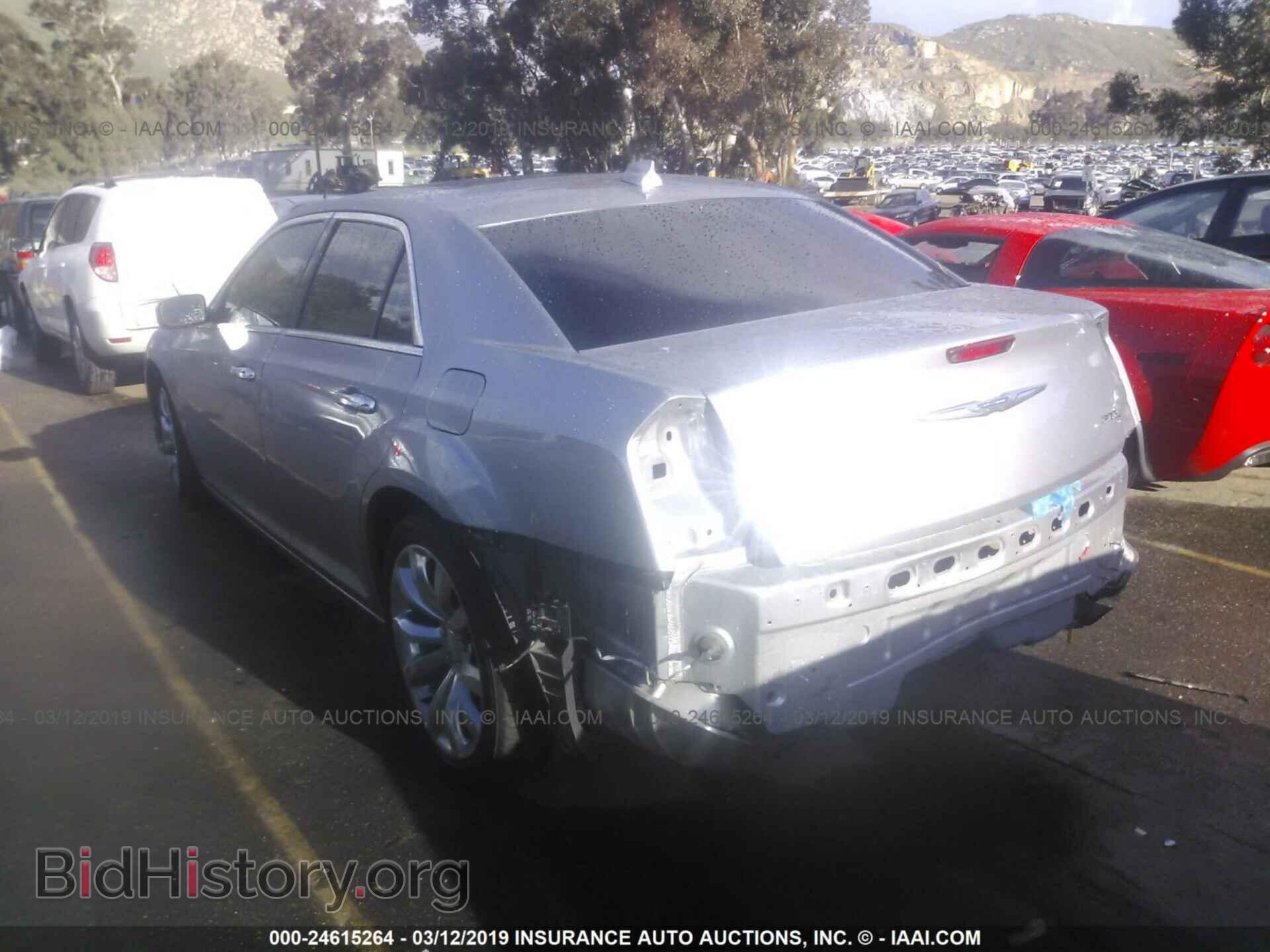 2017 CHRYSLER 300C - VIN: 2C3CCAEG6HH645599 - Фото 3