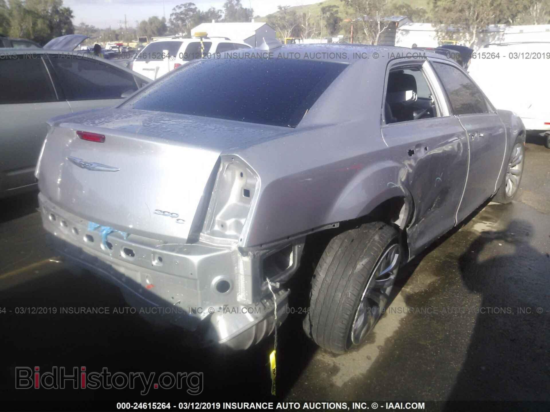 2017 CHRYSLER 300C - VIN: 2C3CCAEG6HH645599 - Фото 4