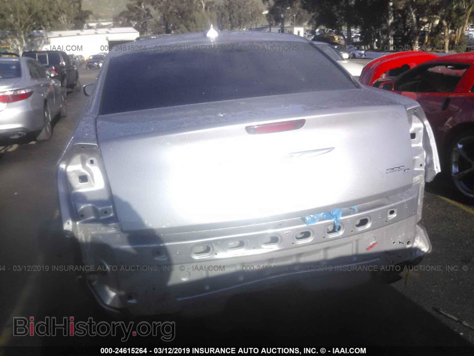 2017 CHRYSLER 300C - VIN: 2C3CCAEG6HH645599 - Фото 6