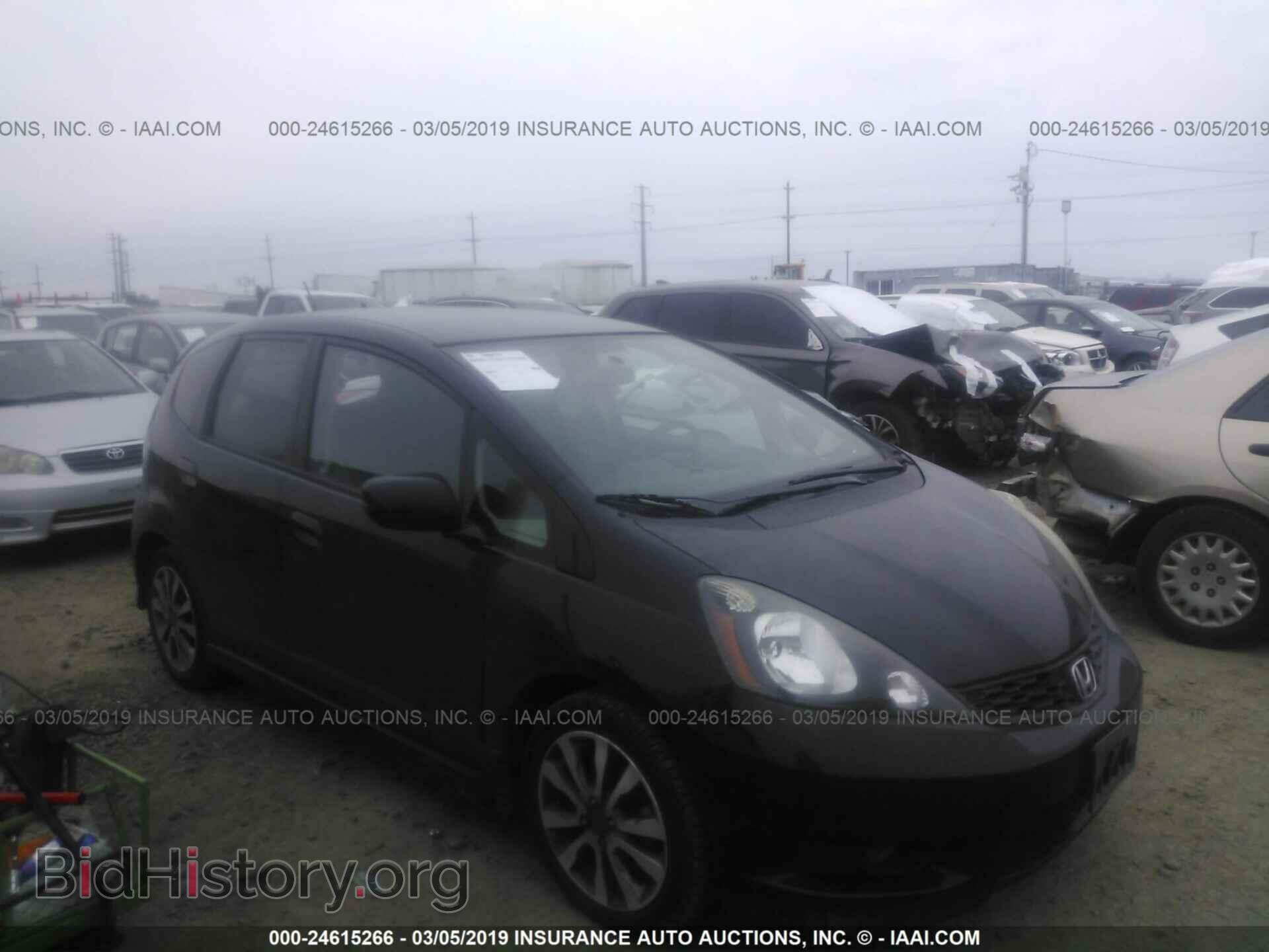 Photo JHMGE8H52DC044745 - HONDA FIT 2013