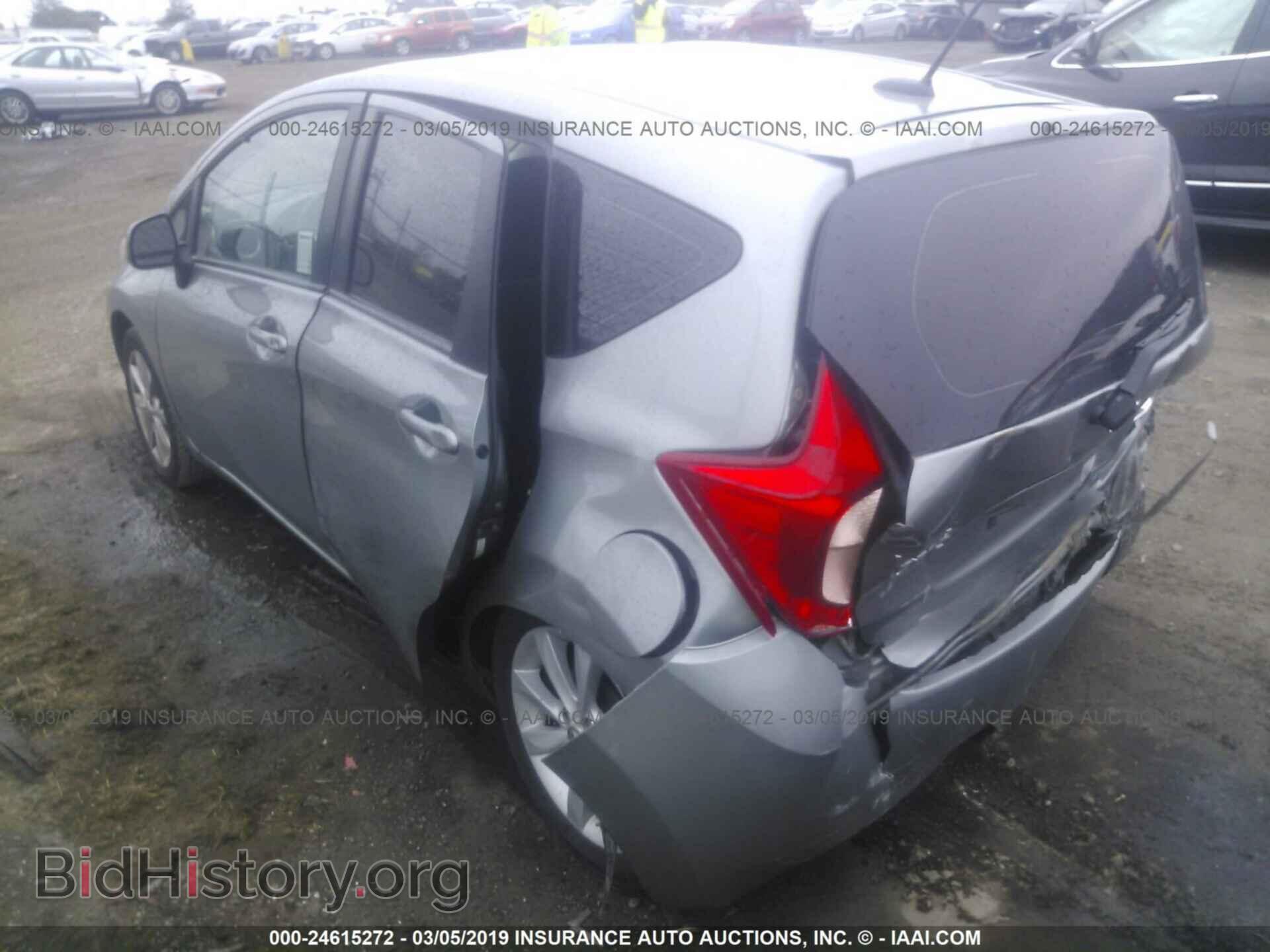 2014 NISSAN VERSA NOTE - VIN: 3N1CE2CP5EL381702 - Фото 3