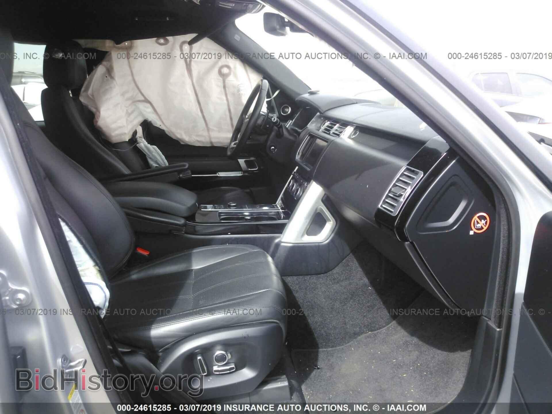 2016 LAND ROVER RANGE ROVER - VIN: SALGS2EF4GA260030 - Фото 5