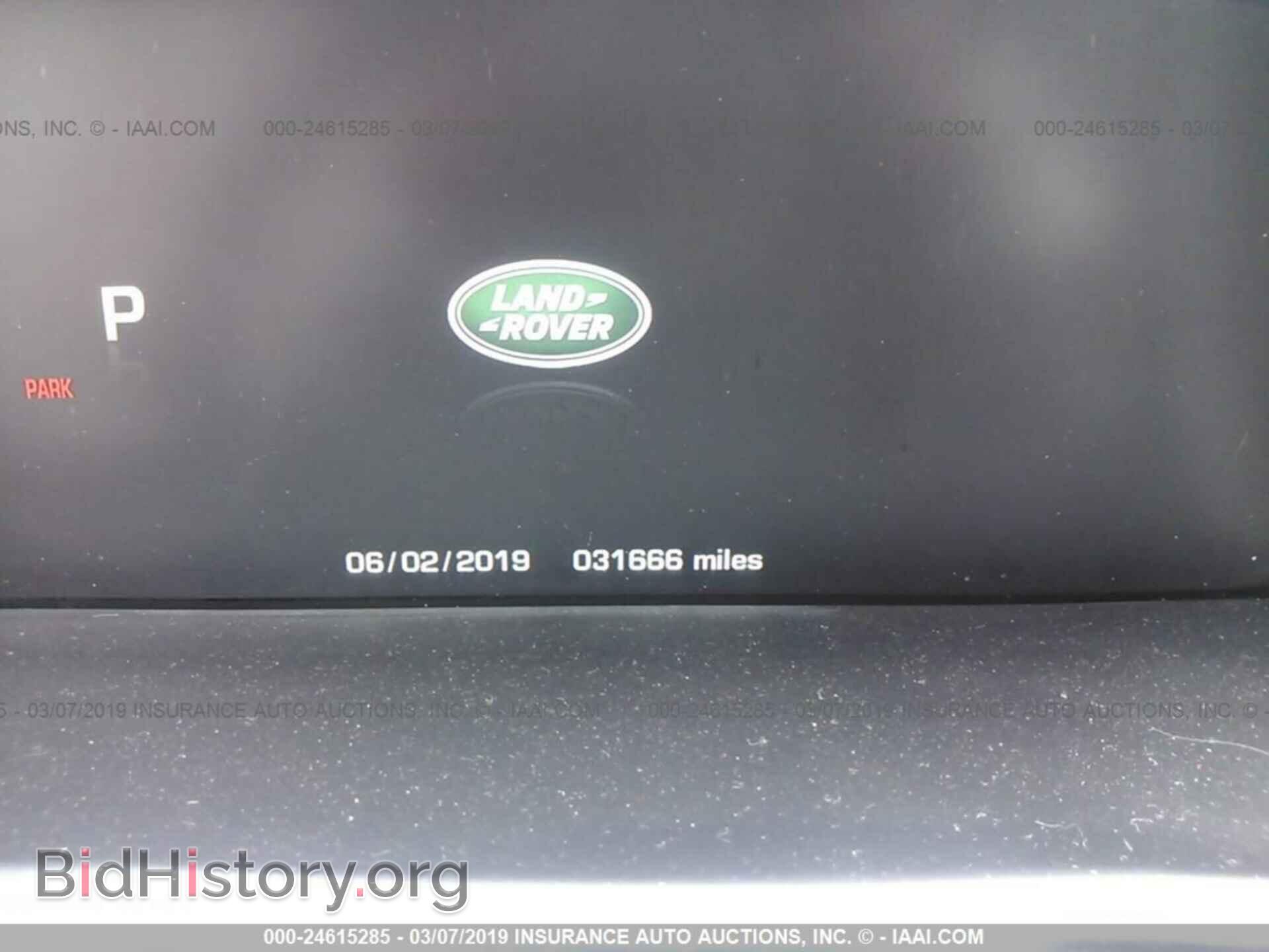 2016 LAND ROVER RANGE ROVER - VIN: SALGS2EF4GA260030 - Фото 7