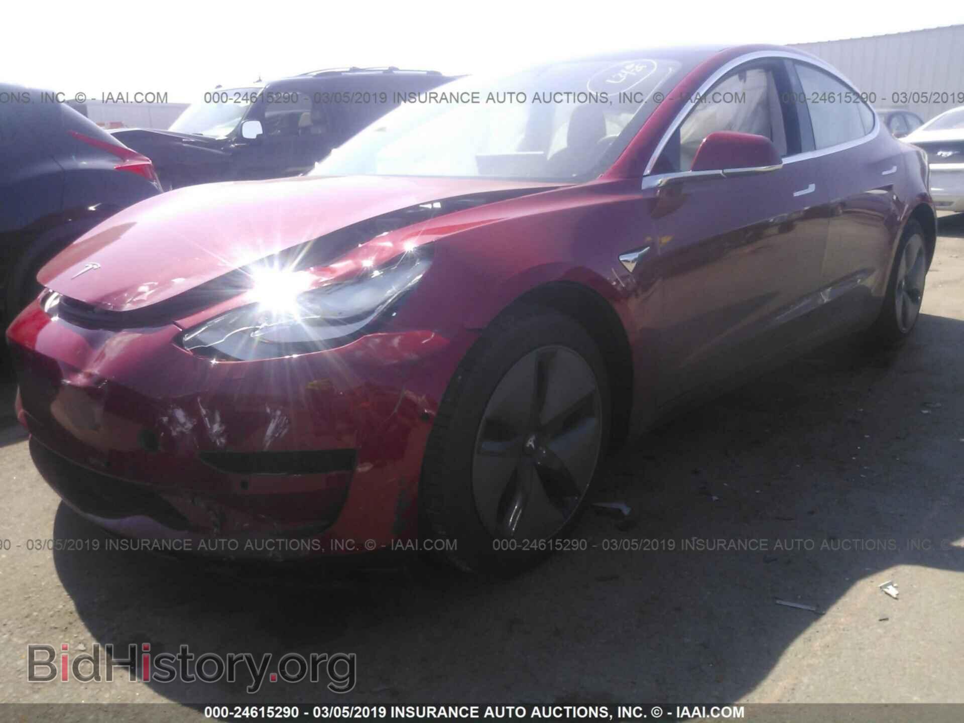 2018 TESLA MODEL 3 - VIN: 5YJ3E1EB3JF112650 - Фото 2