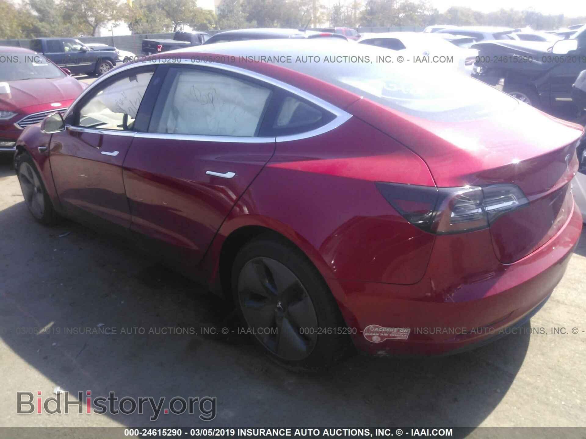 2018 TESLA MODEL 3 - VIN: 5YJ3E1EB3JF112650 - Фото 3