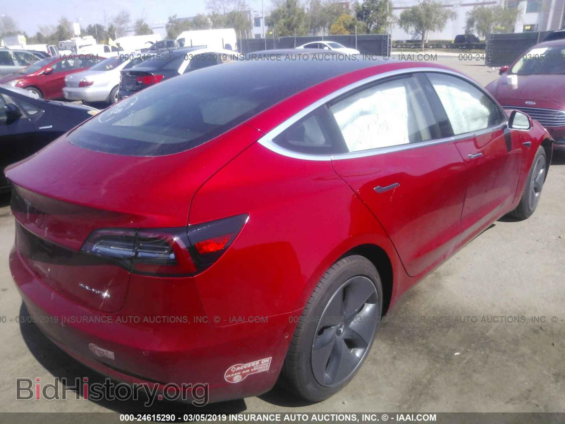 2018 TESLA MODEL 3 - VIN: 5YJ3E1EB3JF112650 - Фото 4