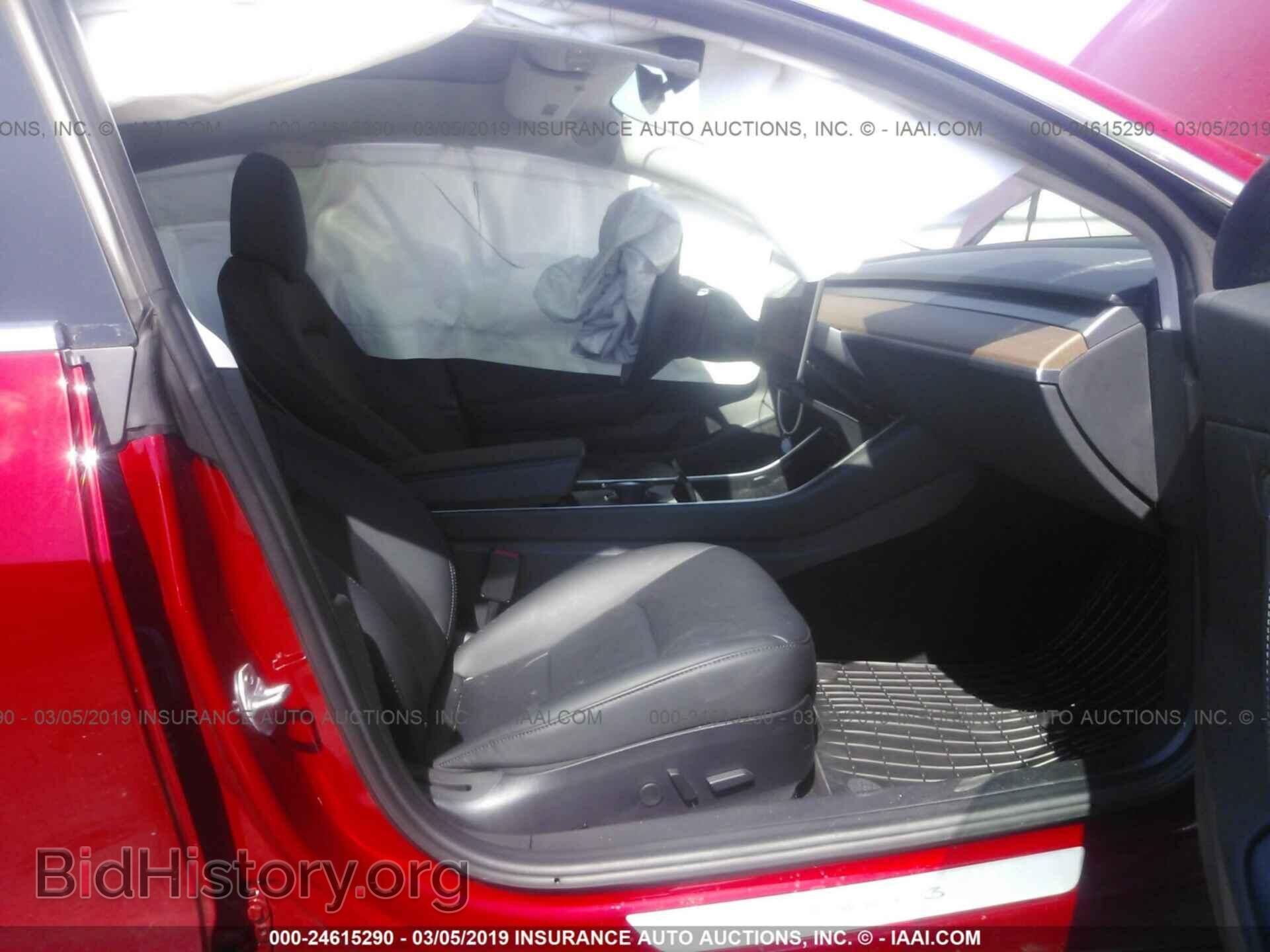 2018 TESLA MODEL 3 - VIN: 5YJ3E1EB3JF112650 - Фото 5