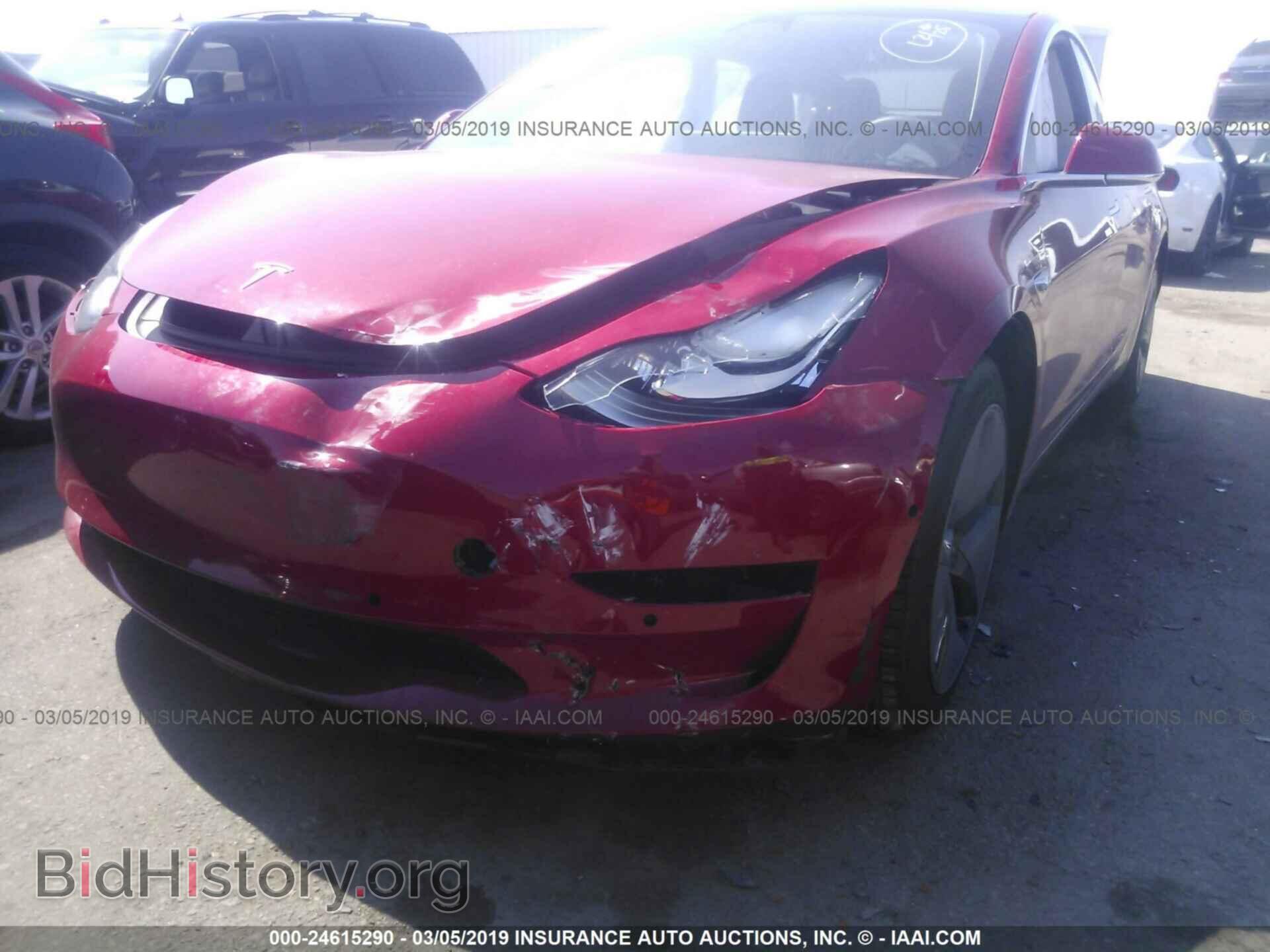 2018 TESLA MODEL 3 - VIN: 5YJ3E1EB3JF112650 - Фото 6