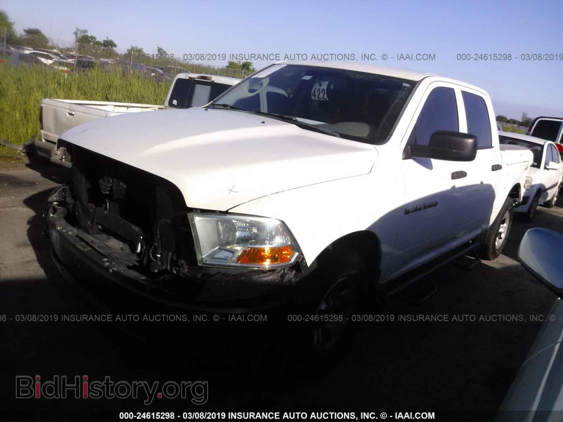 2012 DODGE RAM 1500 - VIN: 1C6RD6KP2CS232138 - Фото 2