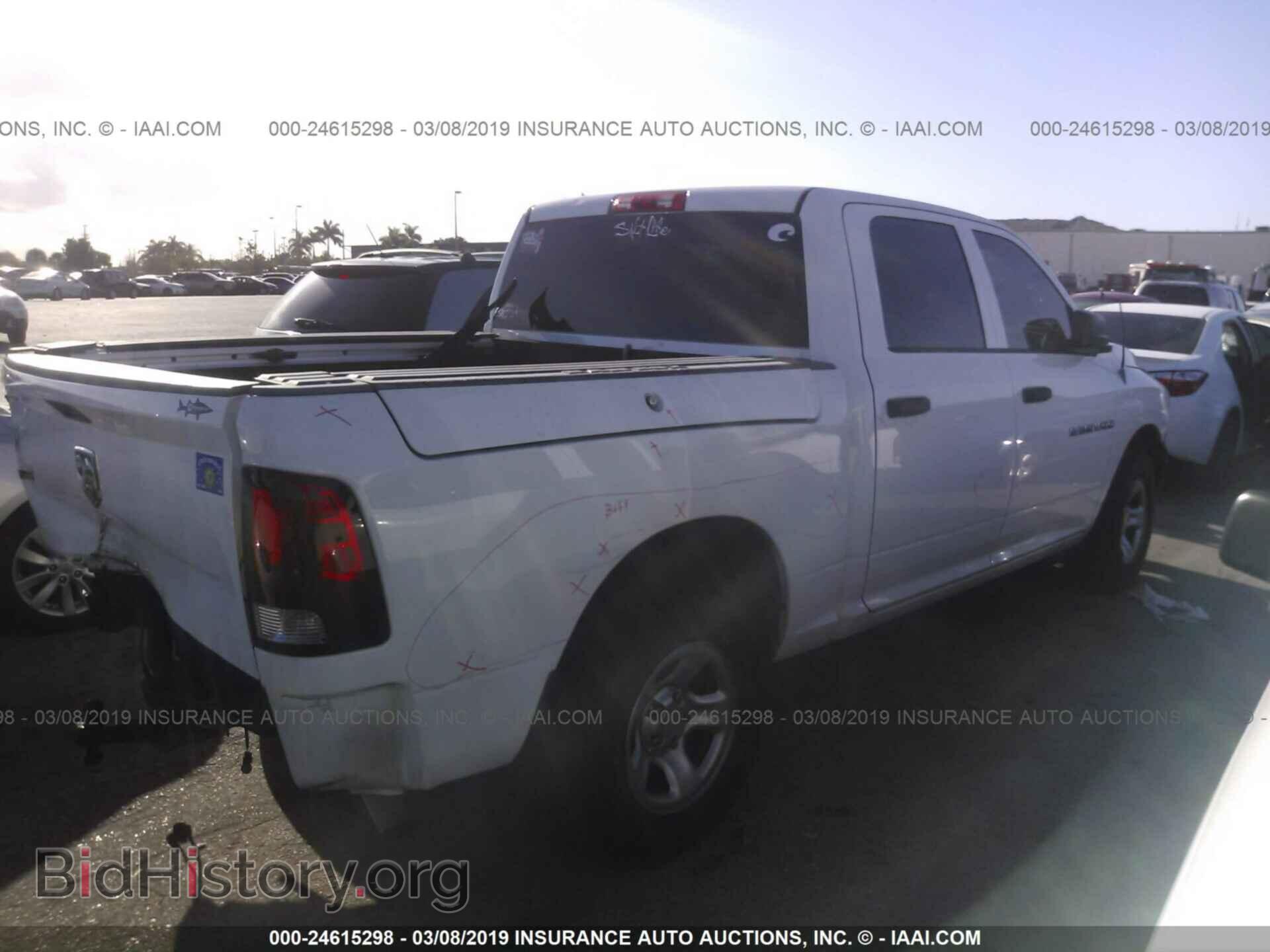2012 DODGE RAM 1500 - VIN: 1C6RD6KP2CS232138 - Фото 4