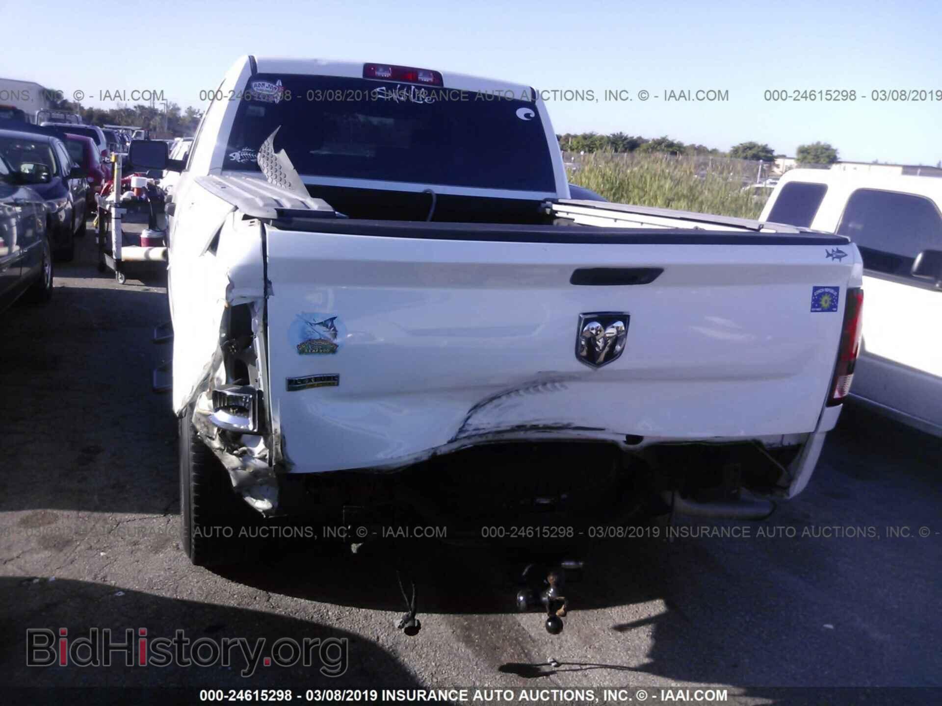 2012 DODGE RAM 1500 - VIN: 1C6RD6KP2CS232138 - Фото 6