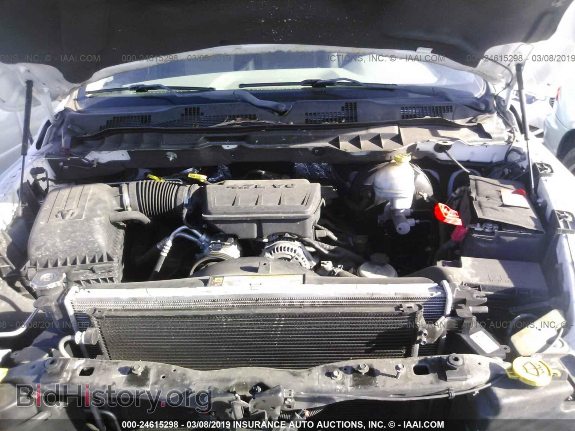 2012 DODGE RAM 1500 - VIN: 1C6RD6KP2CS232138 - Фото 10