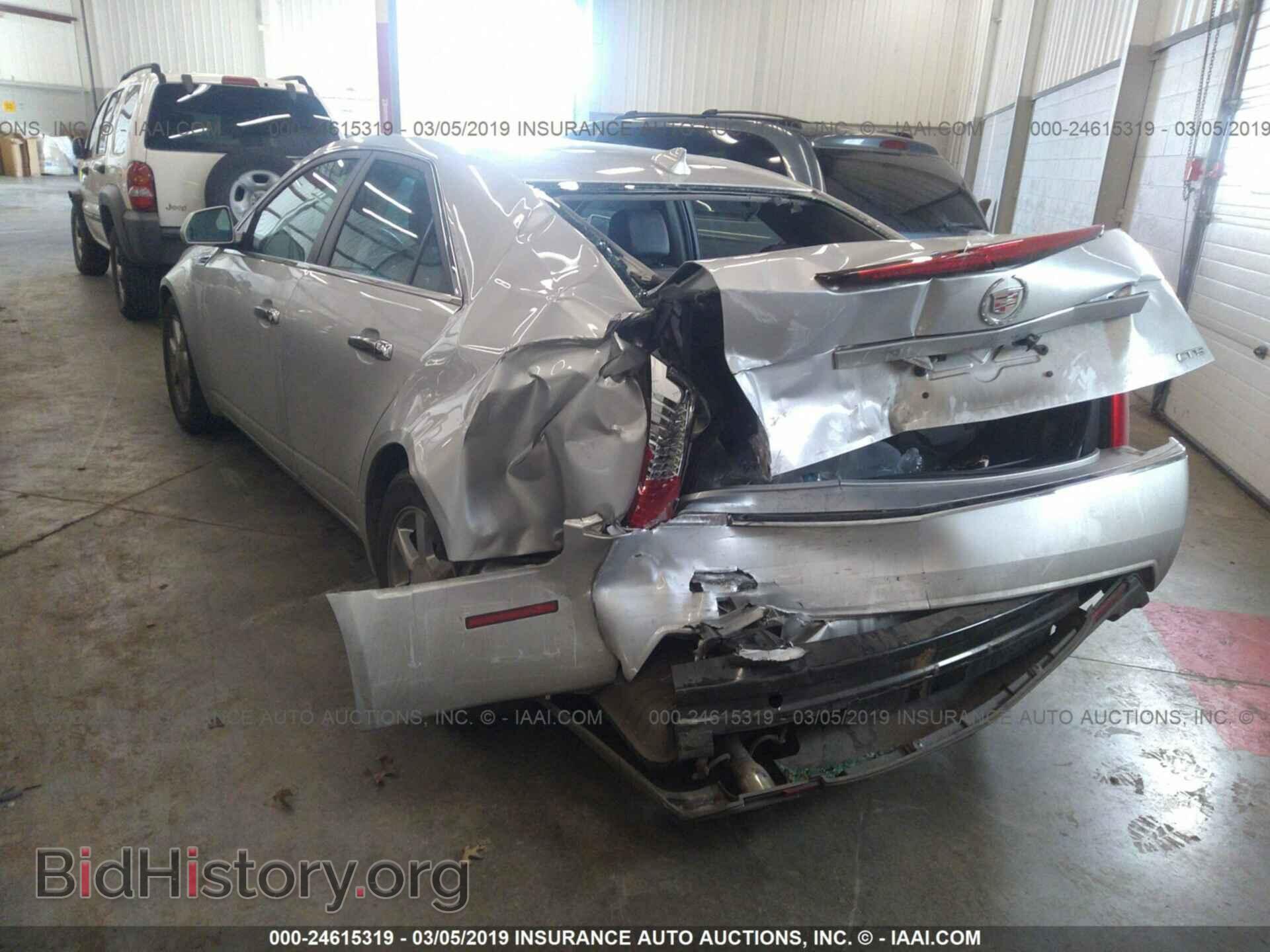 2009 CADILLAC CTS - VIN: 1G6DF577490109352 - Фото 3