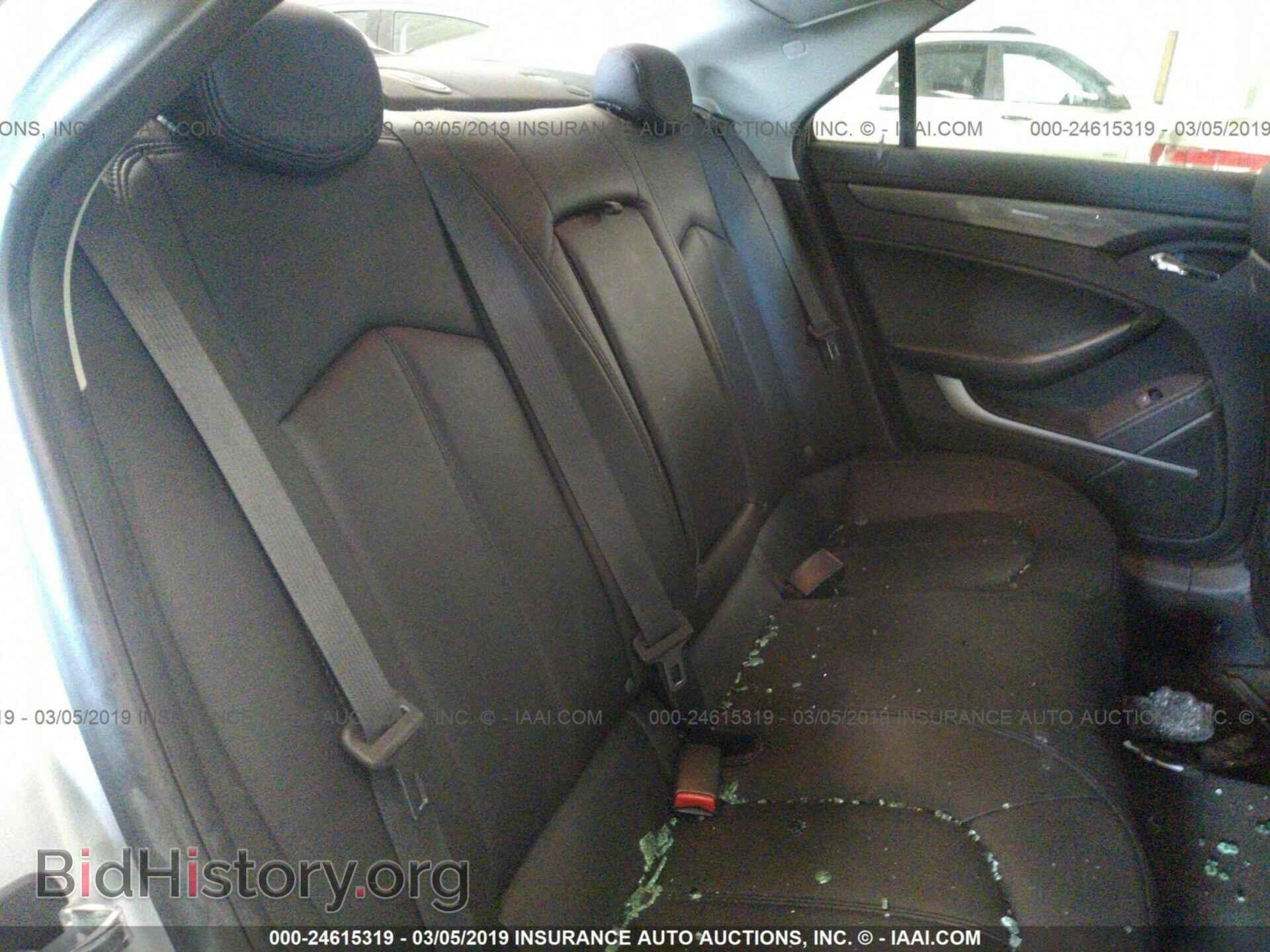 2009 CADILLAC CTS - VIN: 1G6DF577490109352 - Фото 8