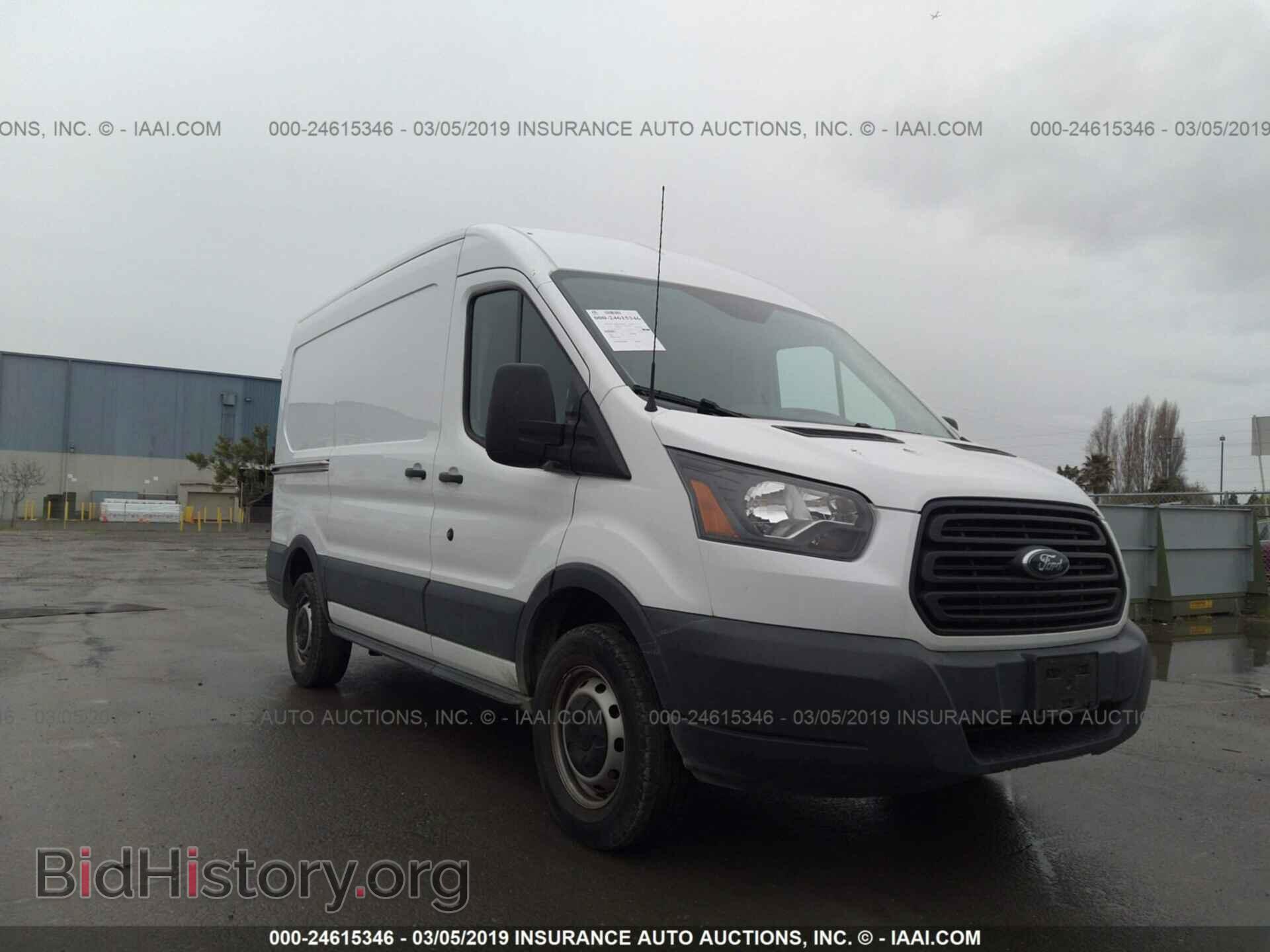Фотография 1FTNR1CM9FKA94165 - FORD TRANSIT 2015