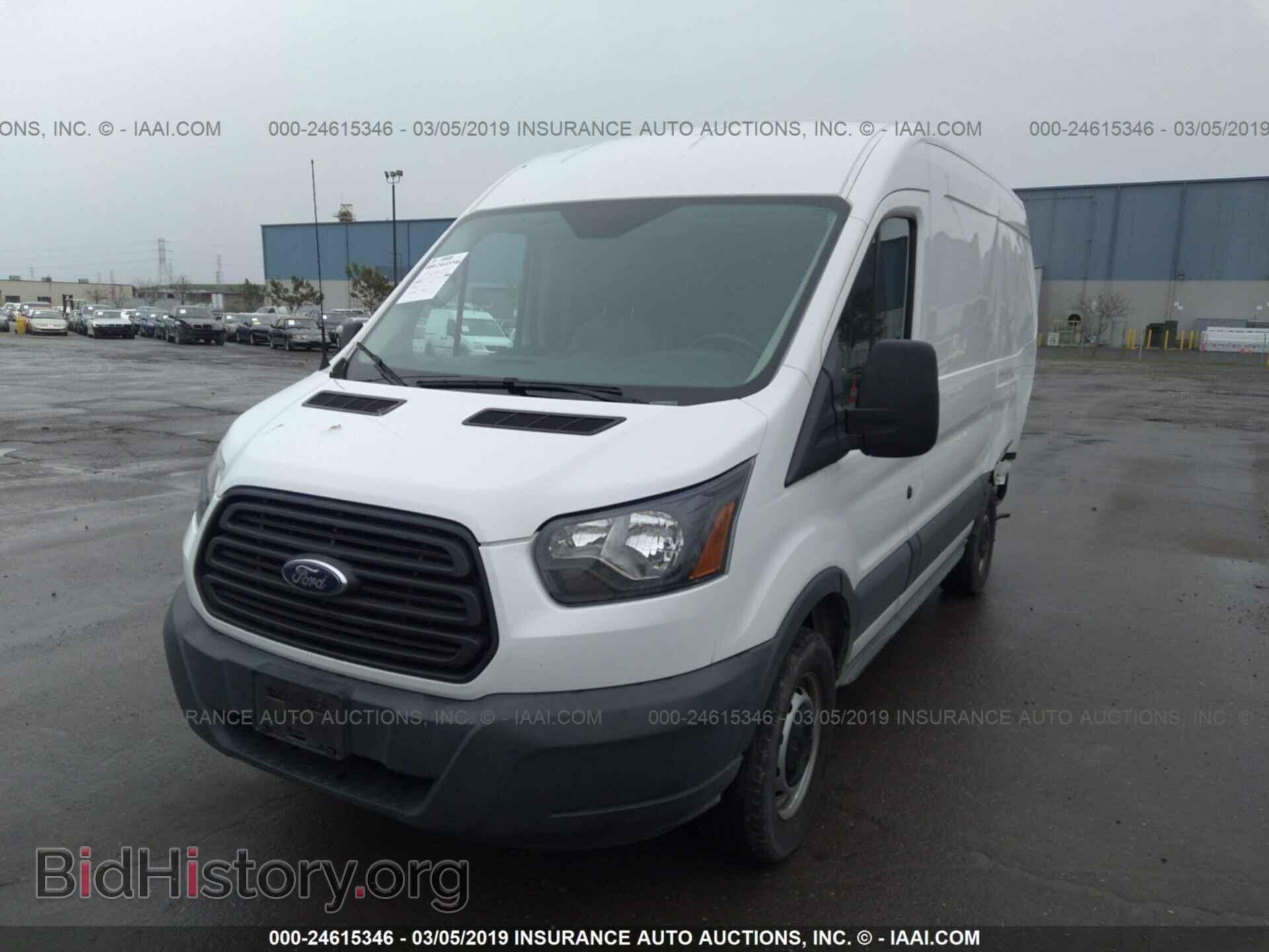 2015 FORD TRANSIT - VIN: 1FTNR1CM9FKA94165 - Фото 2