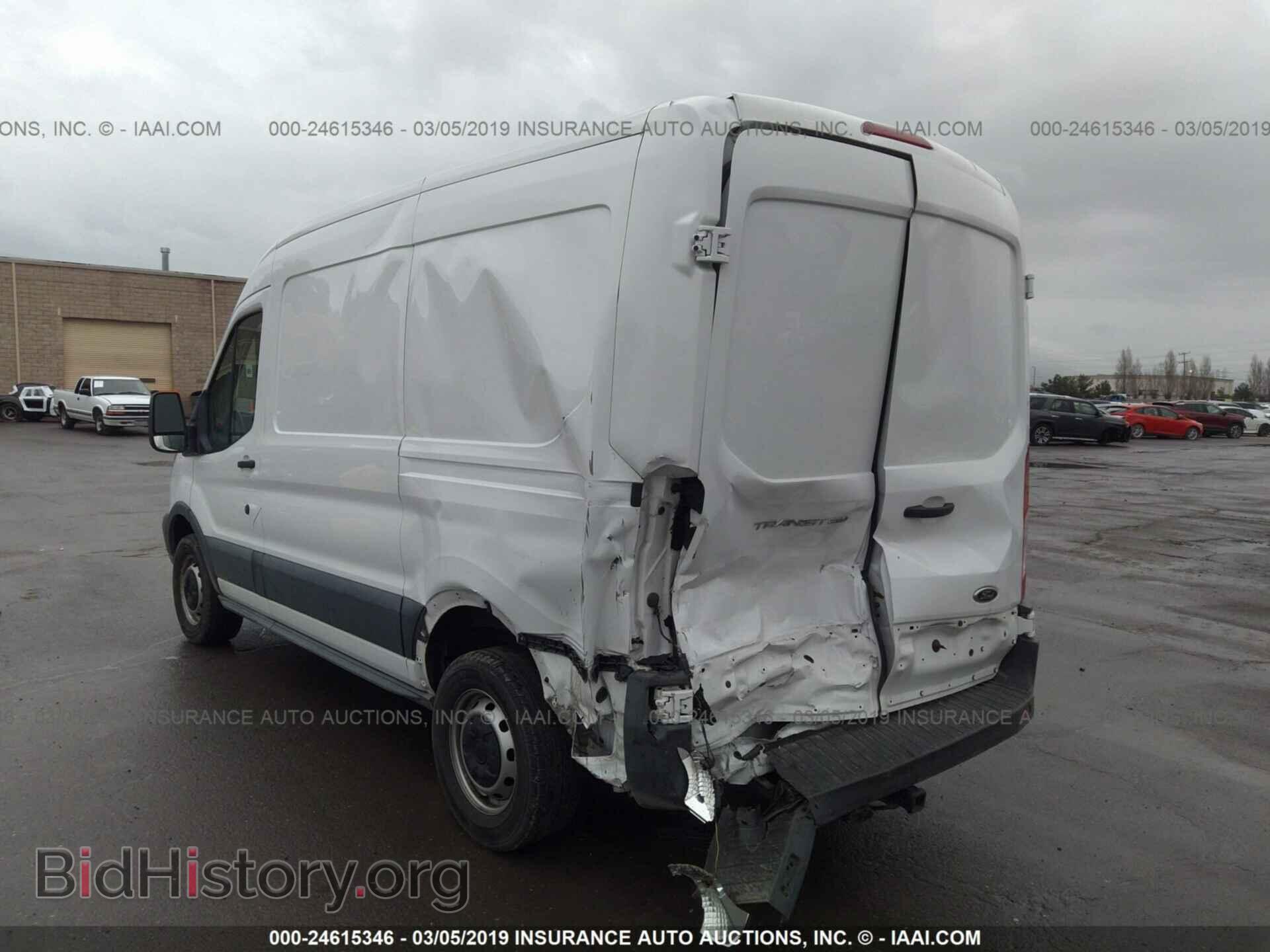 2015 FORD TRANSIT - VIN: 1FTNR1CM9FKA94165 - Фото 3