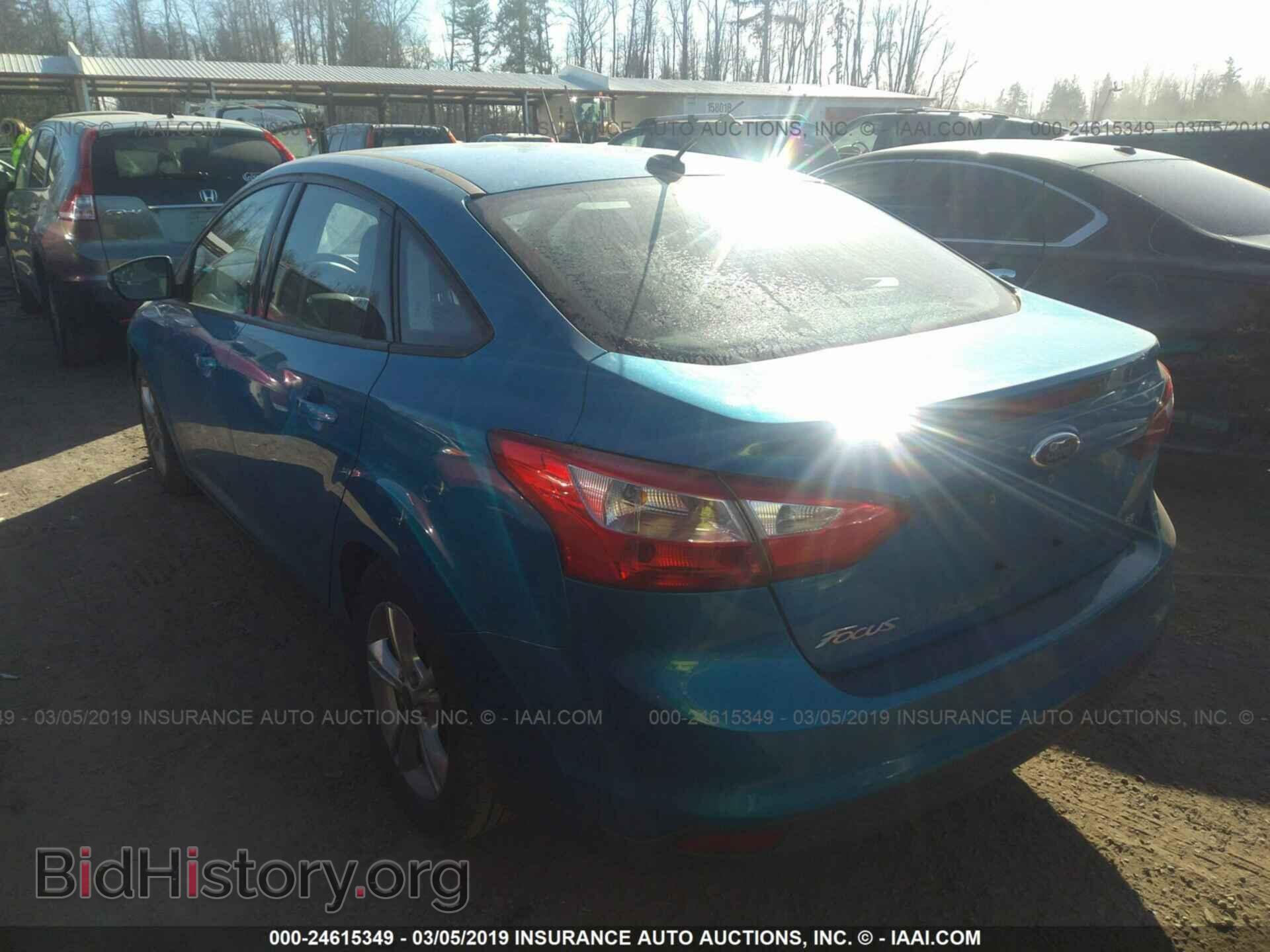 2014 FORD FOCUS - VIN: 1FADP3F27EL375631 - Фото 3
