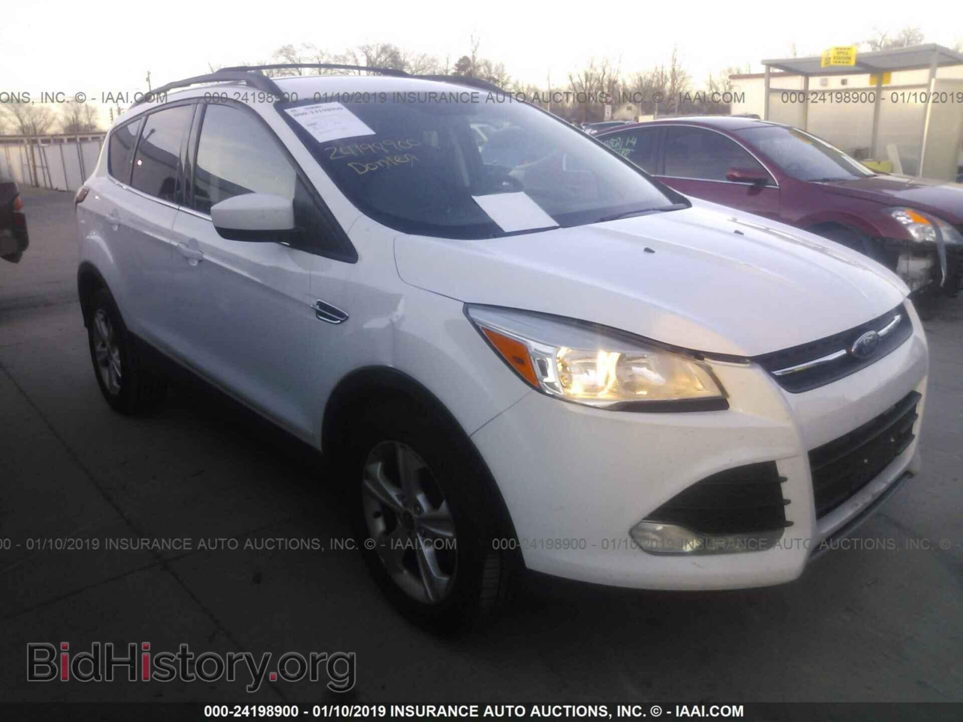 Фотография 1FMCU0GX8DUA94305 - FORD ESCAPE 2013