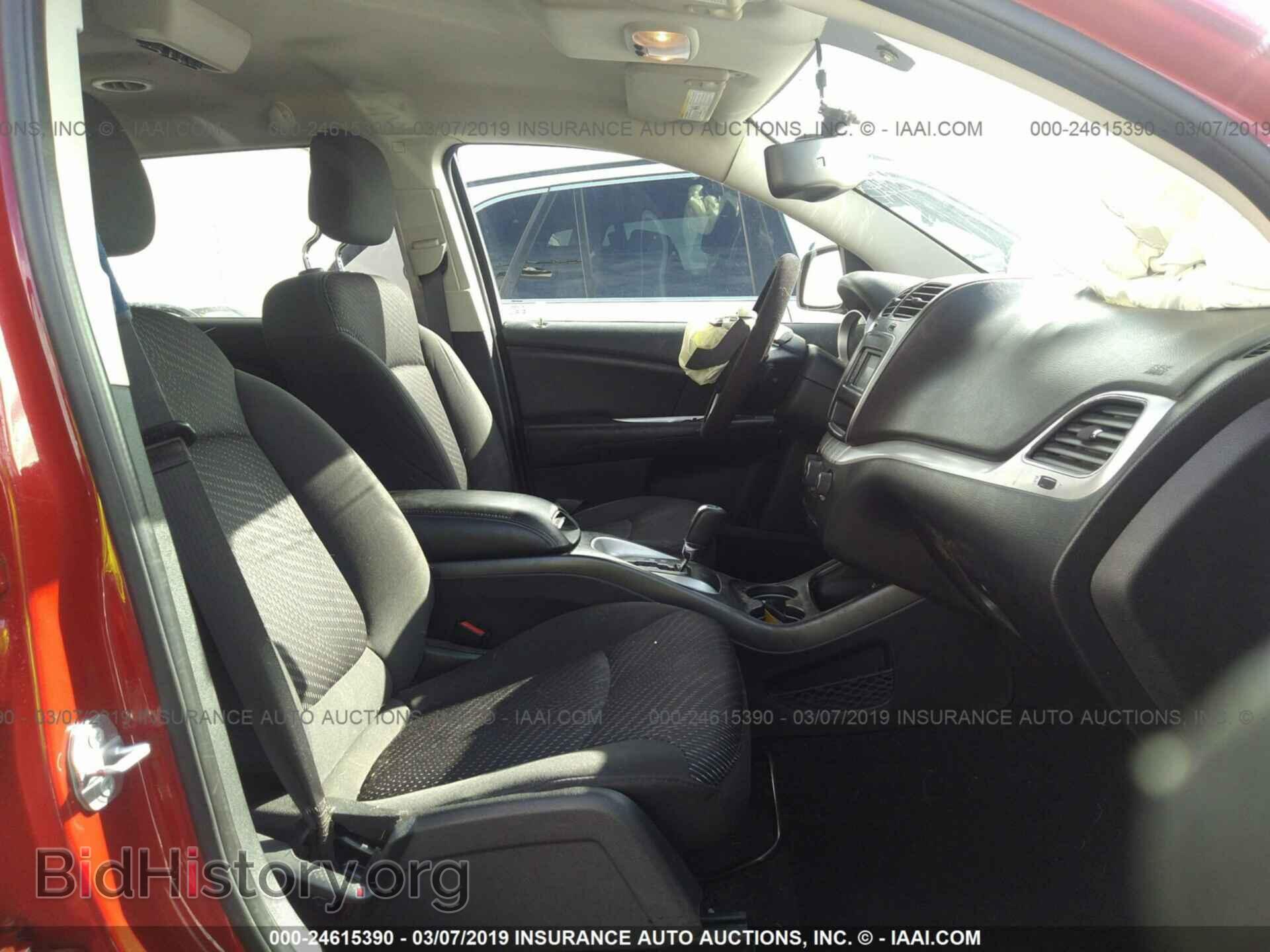 2016 DODGE JOURNEY - VIN: 3C4PDCABXGT121247 - Фото 5