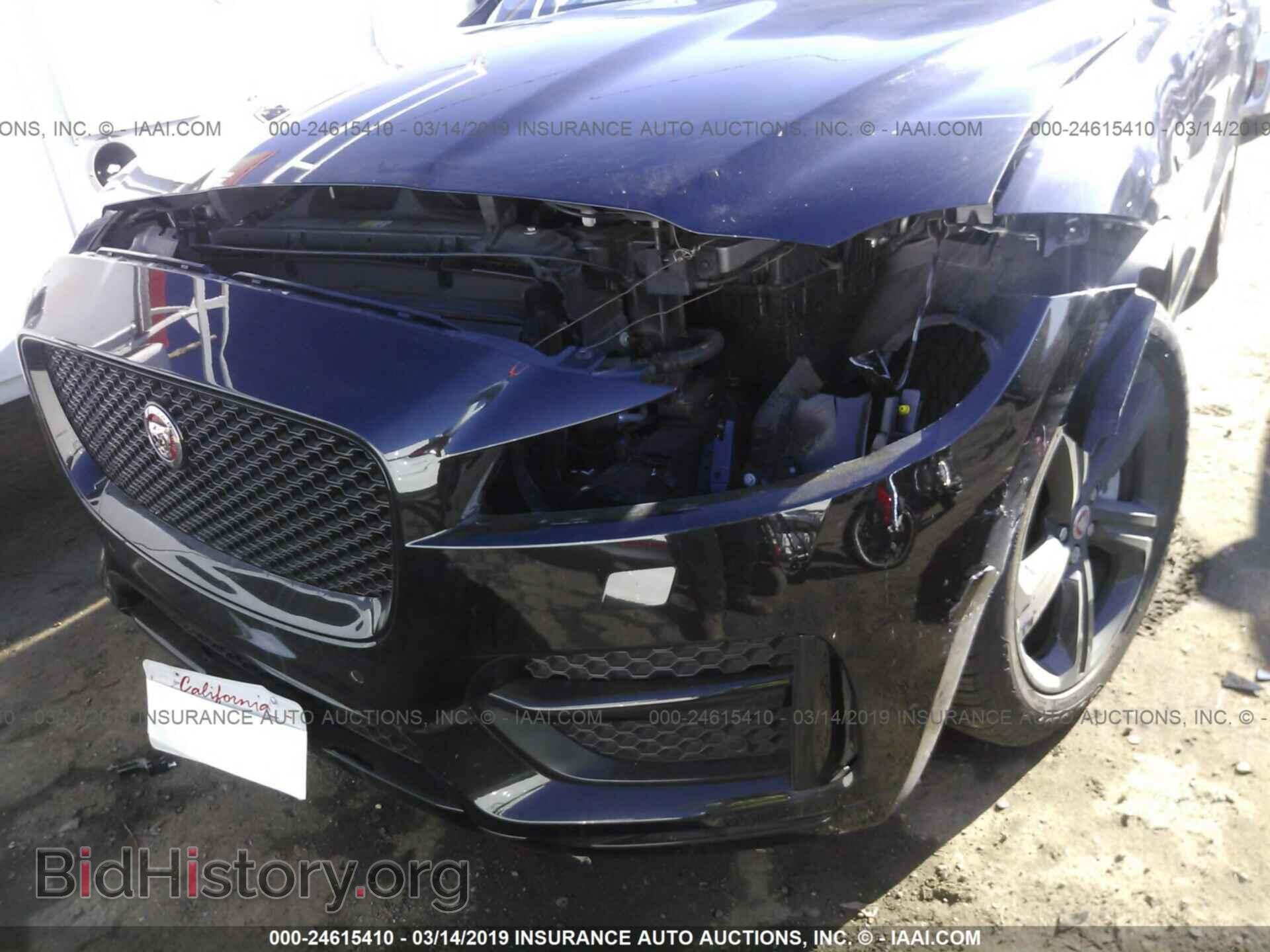 2017 JAGUAR F-PACE - VIN: SADCL2BV2HA097866 - Фото 6