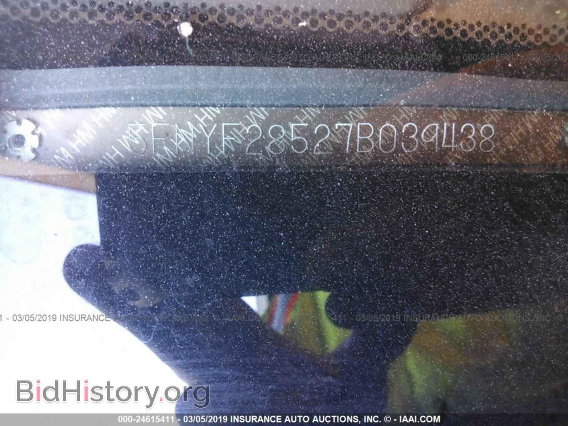 2007 HONDA PILOT - VIN: 5FNYF28527B039438 - Фото 9