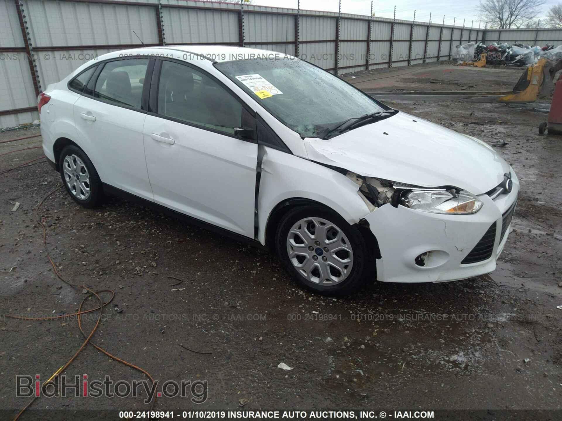 Photo 1FAHP3F2XCL276820 - FORD FOCUS 2012