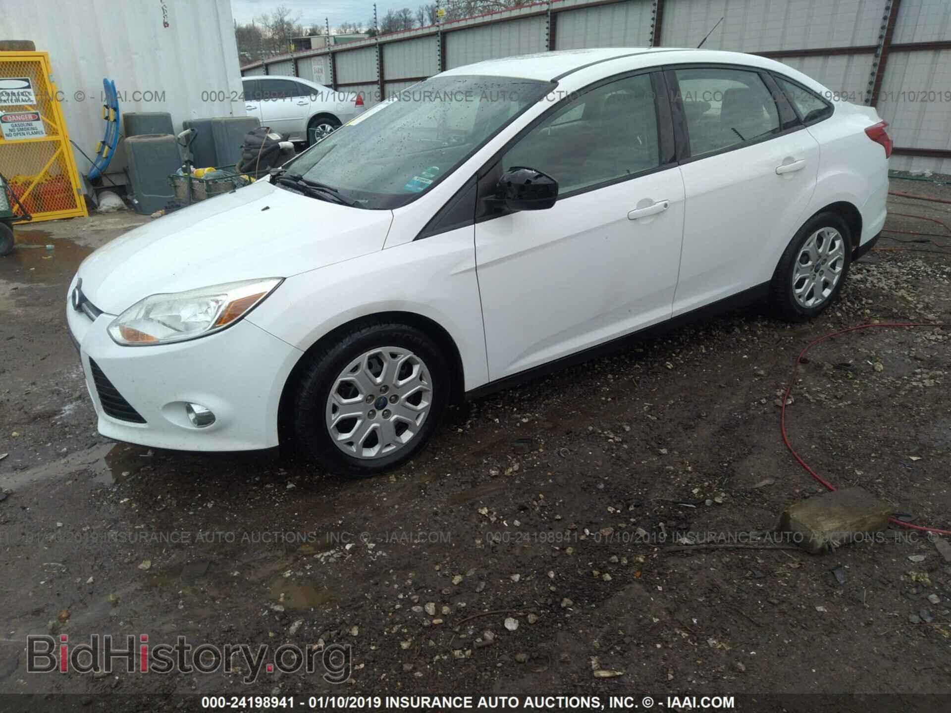 2012 FORD FOCUS - VIN: 1FAHP3F2XCL276820 - Photo 2