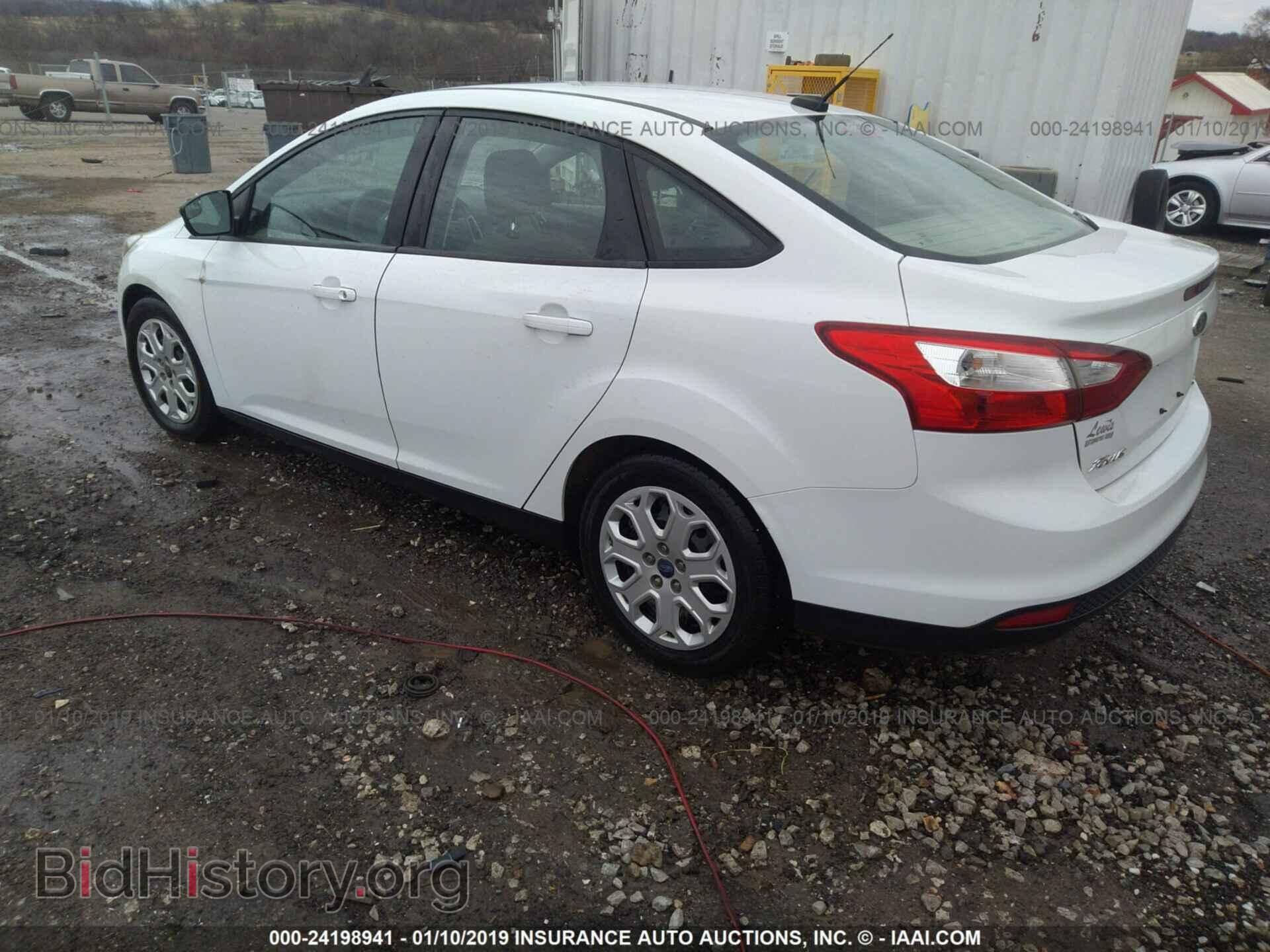 2012 FORD FOCUS - VIN: 1FAHP3F2XCL276820 - Photo 3