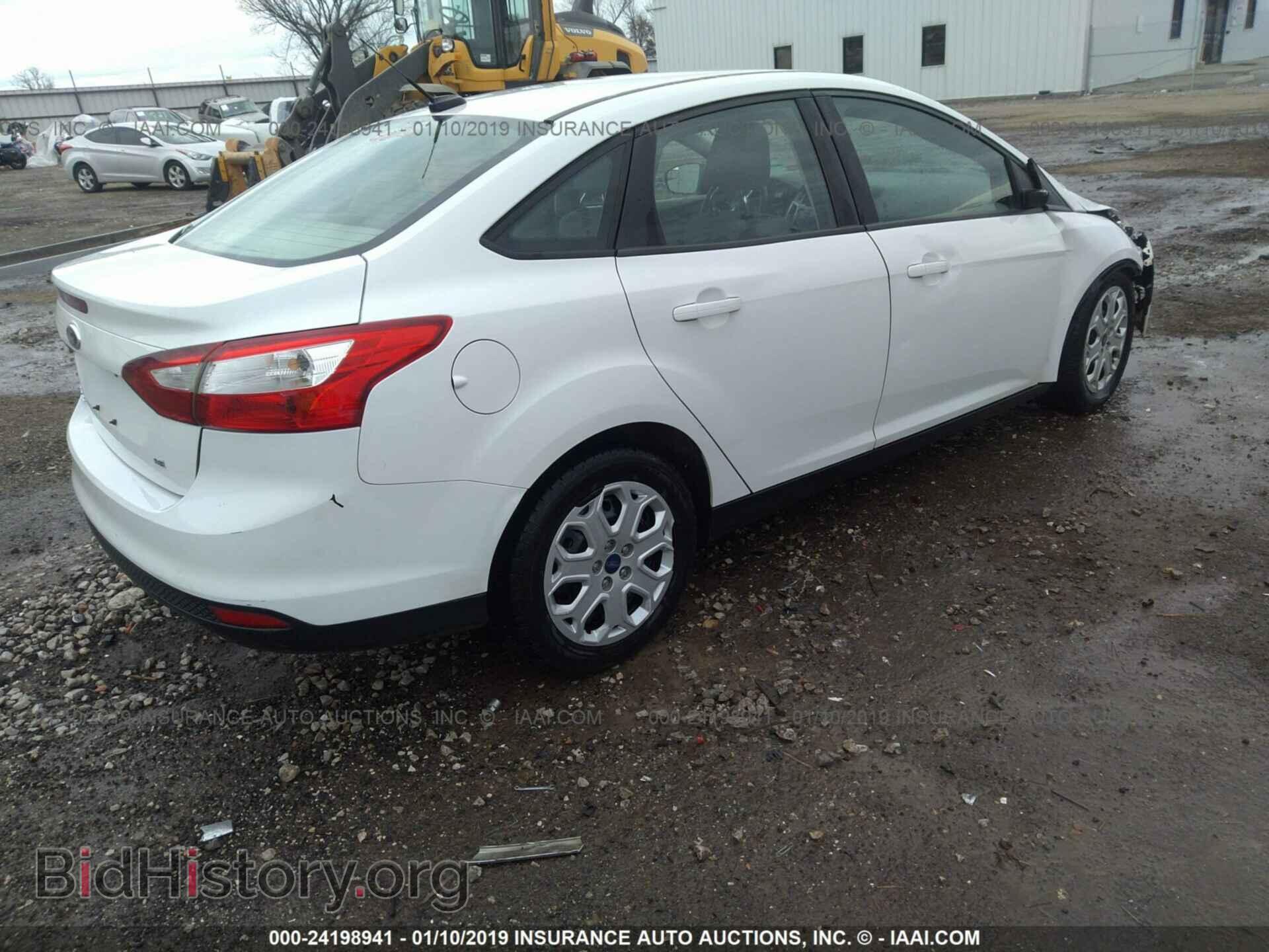 2012 FORD FOCUS - VIN: 1FAHP3F2XCL276820 - Photo 4