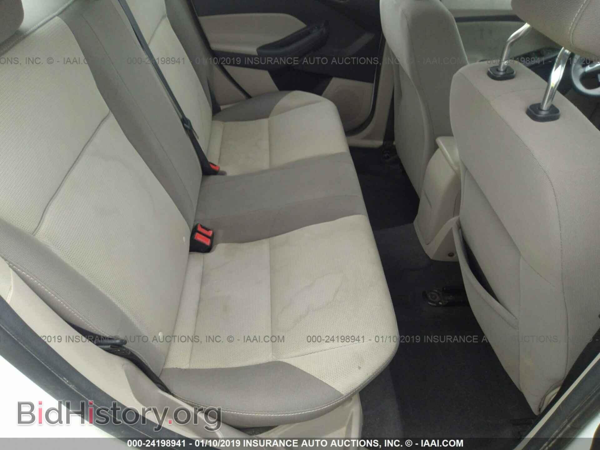 2012 FORD FOCUS - VIN: 1FAHP3F2XCL276820 - Photo 8