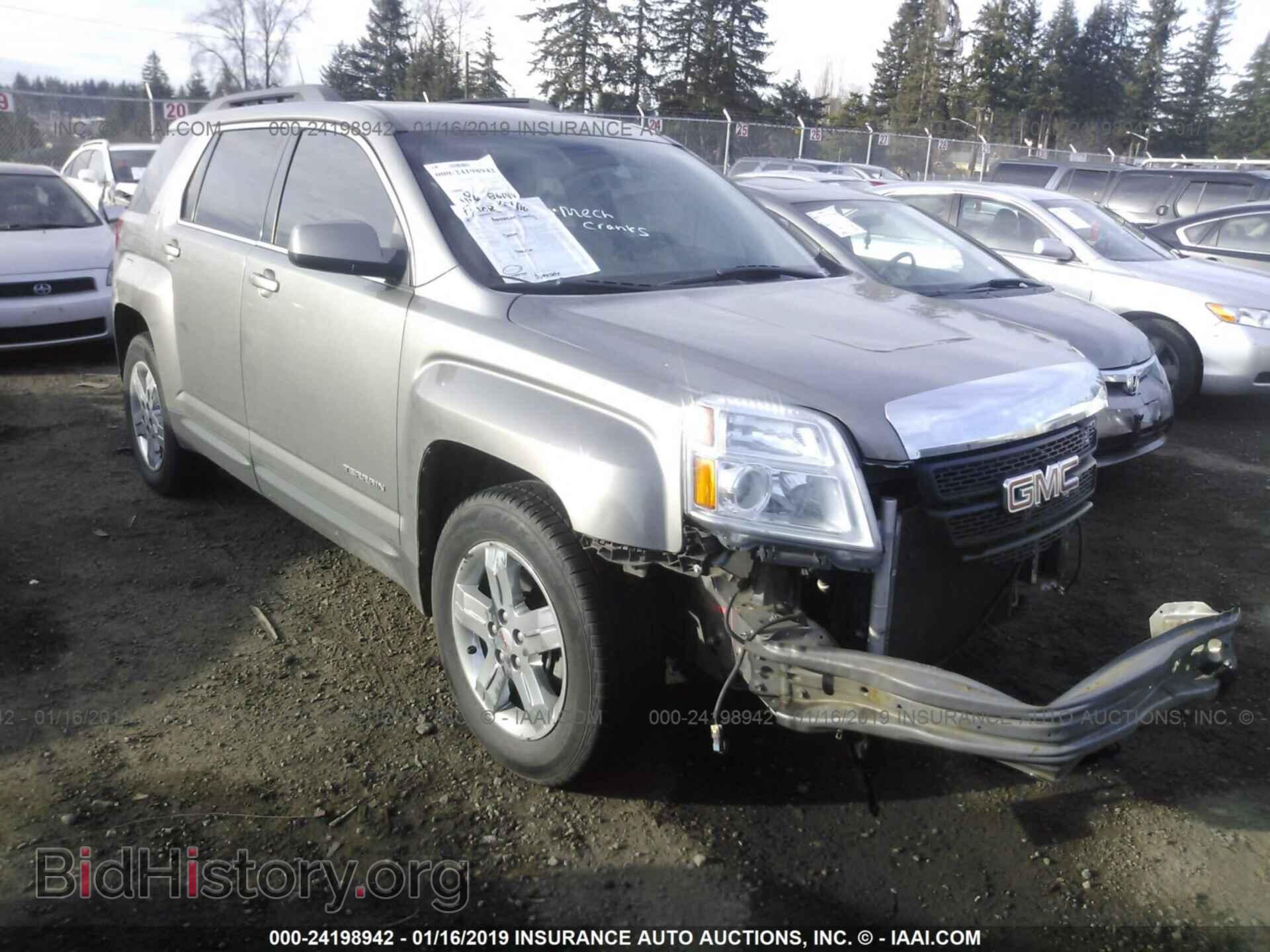 Photo 2GKFLTE50C6252371 - GMC TERRAIN 2012