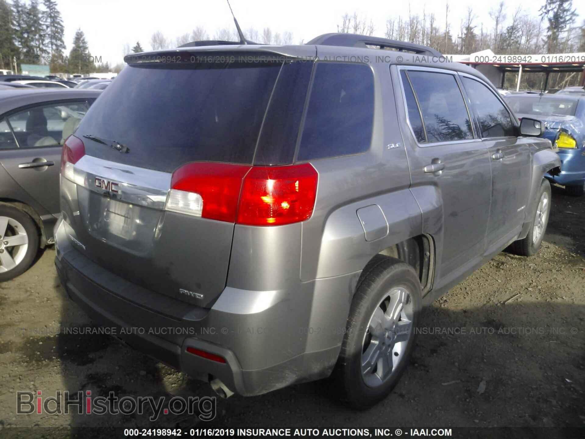2012 GMC TERRAIN - VIN: 2GKFLTE50C6252371 - Фото 4
