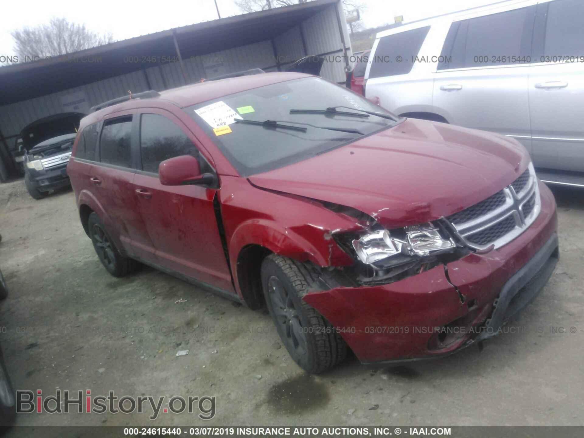 Фотография 3C4PDCBB5FT537431 - DODGE JOURNEY 2015