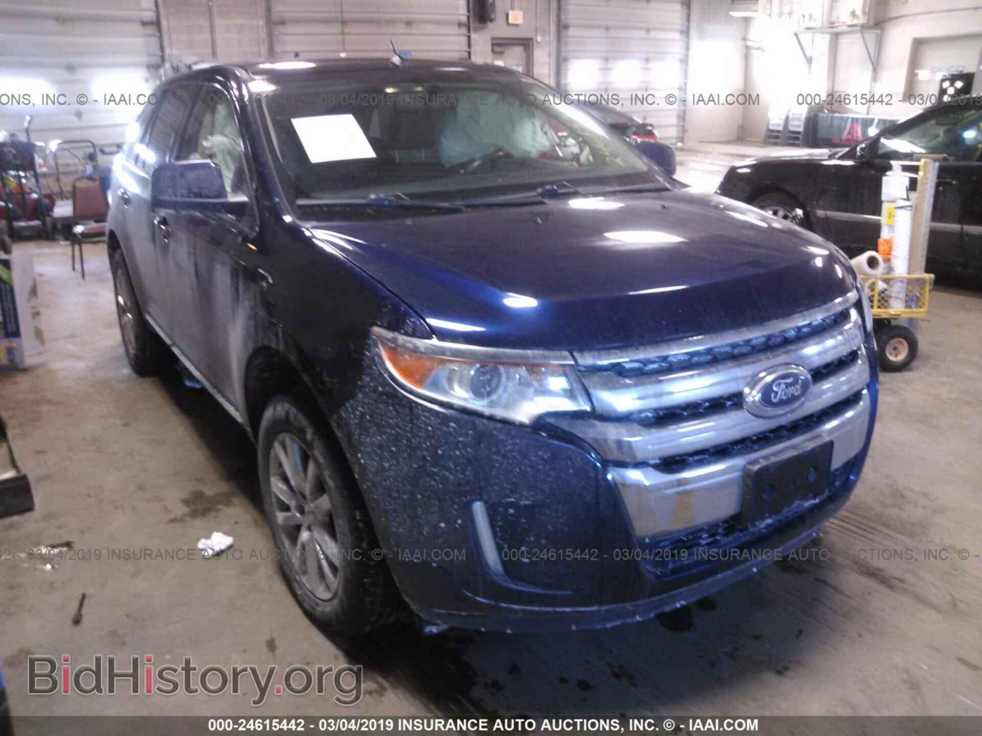Фотография 2FMDK3KC4BBA38266 - FORD EDGE 2011