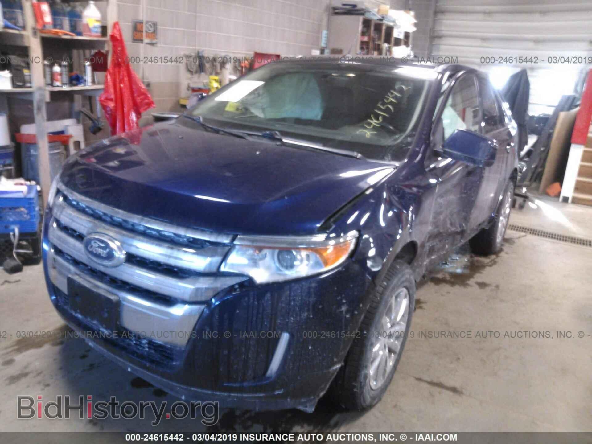 2011 FORD EDGE - VIN: 2FMDK3KC4BBA38266 - Фото 2
