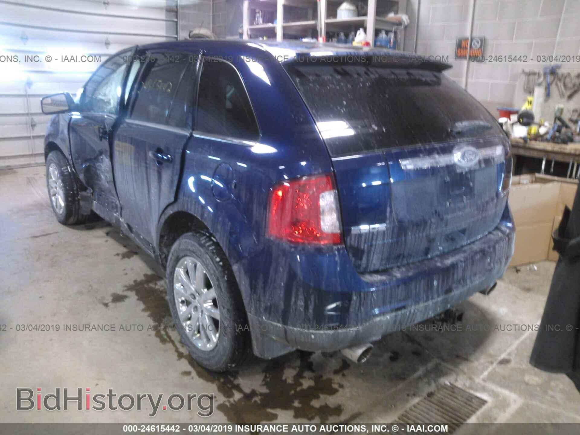 2011 FORD EDGE - VIN: 2FMDK3KC4BBA38266 - Фото 3