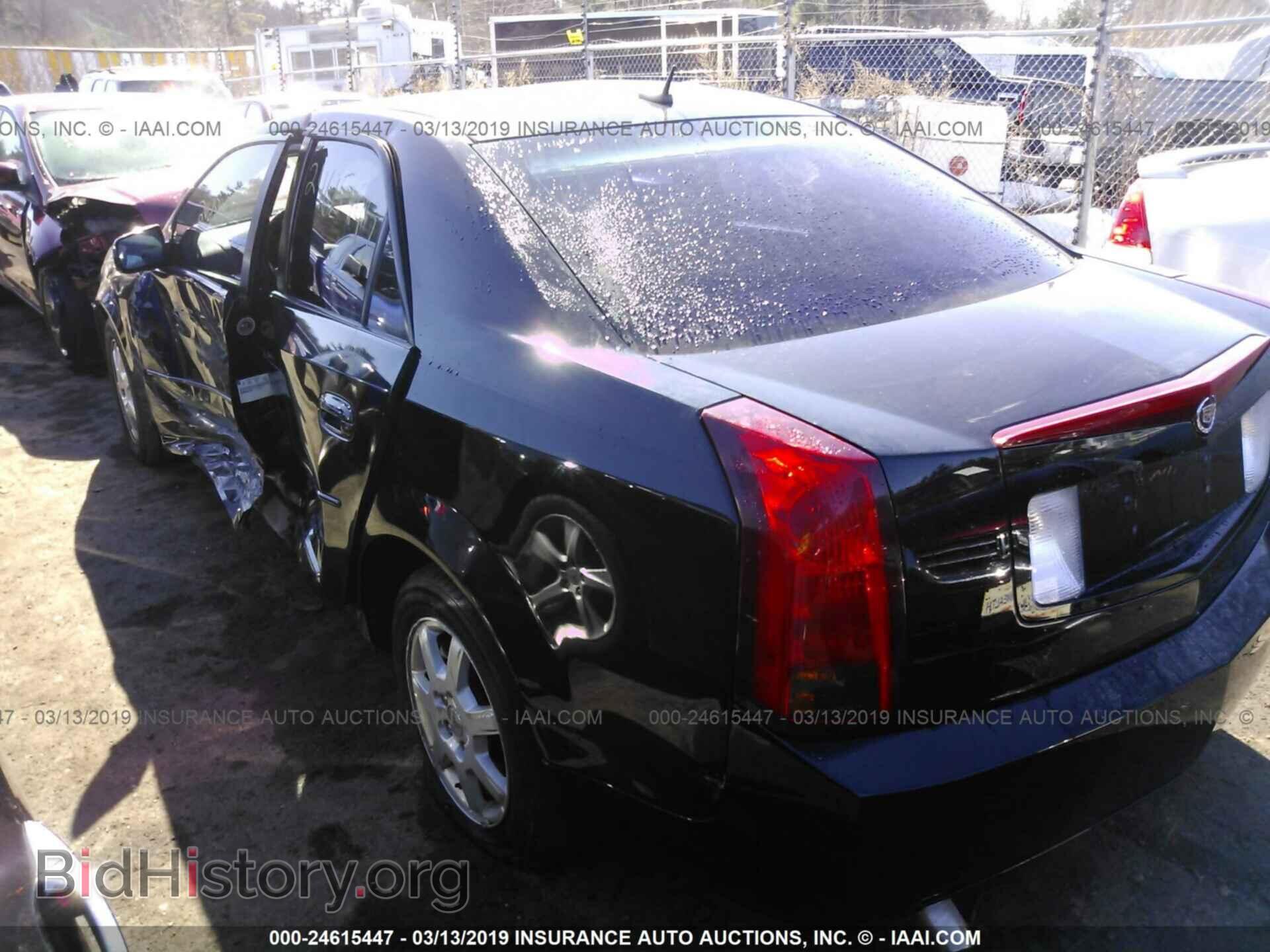 2007 CADILLAC CTS - VIN: 1G6DP577970103864 - Фото 3
