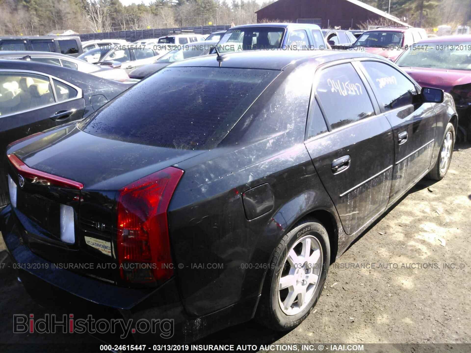 2007 CADILLAC CTS - VIN: 1G6DP577970103864 - Фото 4
