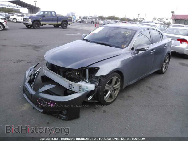 2012 Lexus IS (VIN JTHBF5C24C2102507) — фото 2 из 10