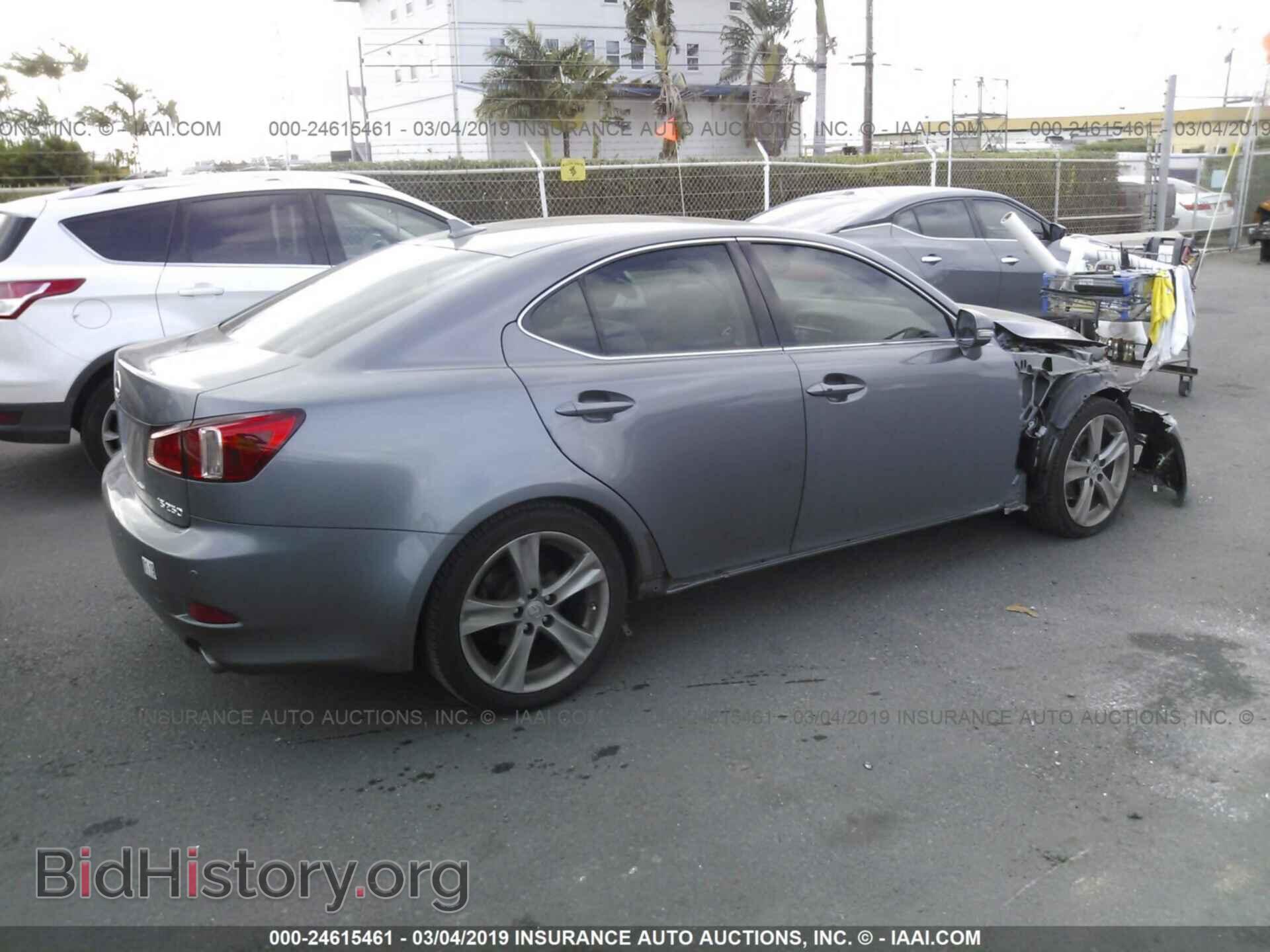 2012 LEXUS IS - VIN: JTHBF5C24C2102507 - Фото 4