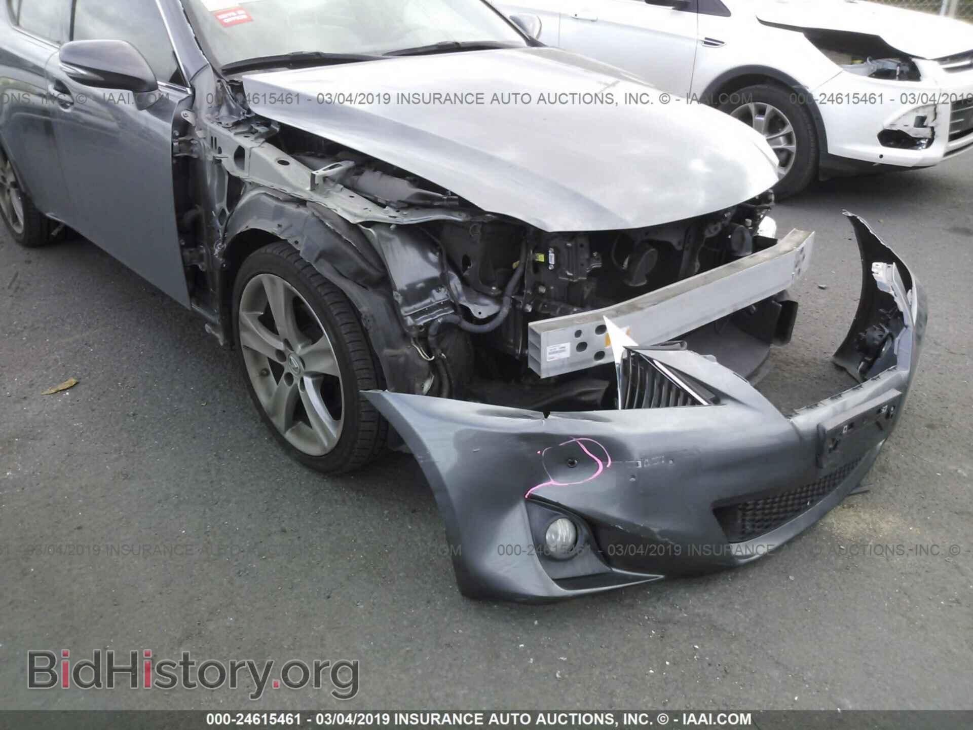 2012 LEXUS IS - VIN: JTHBF5C24C2102507 - Фото 6